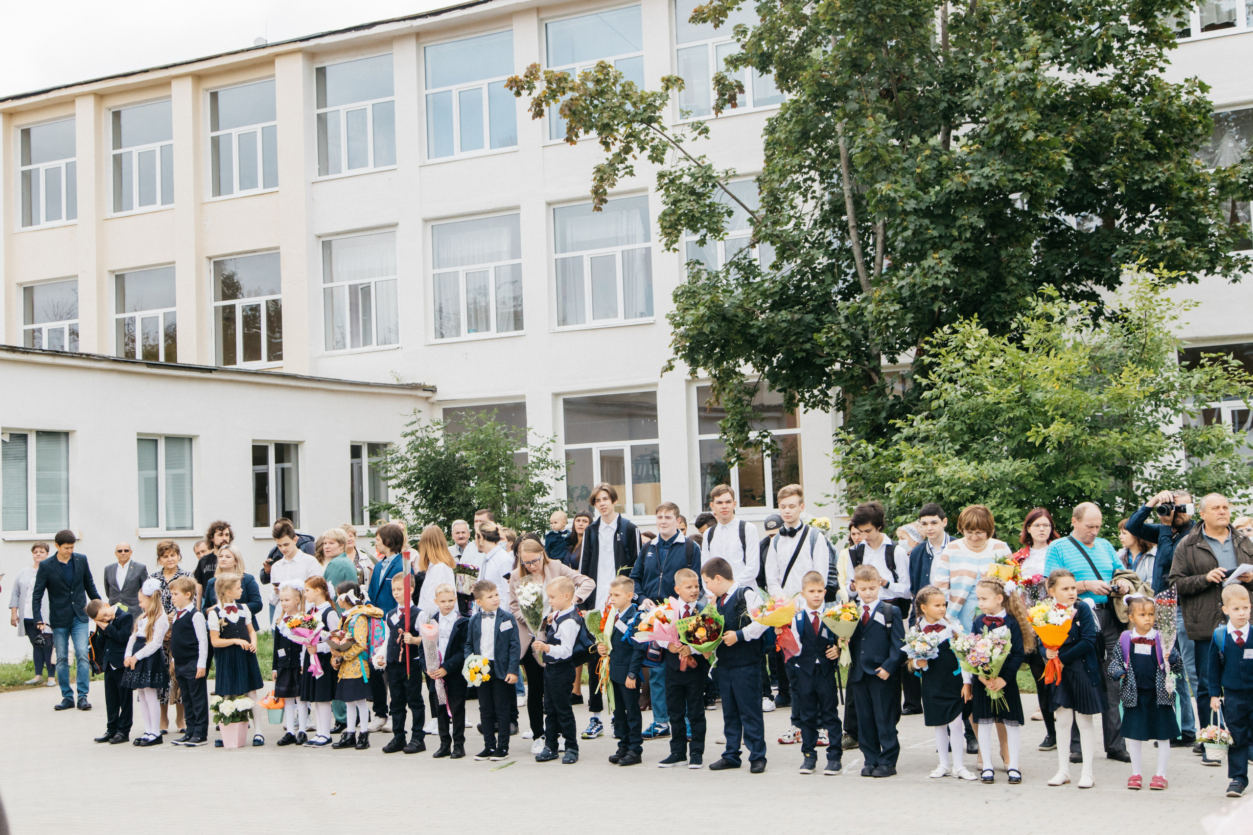 Школа. Свадебный и семейный фотограф в Москве Холда Тати
