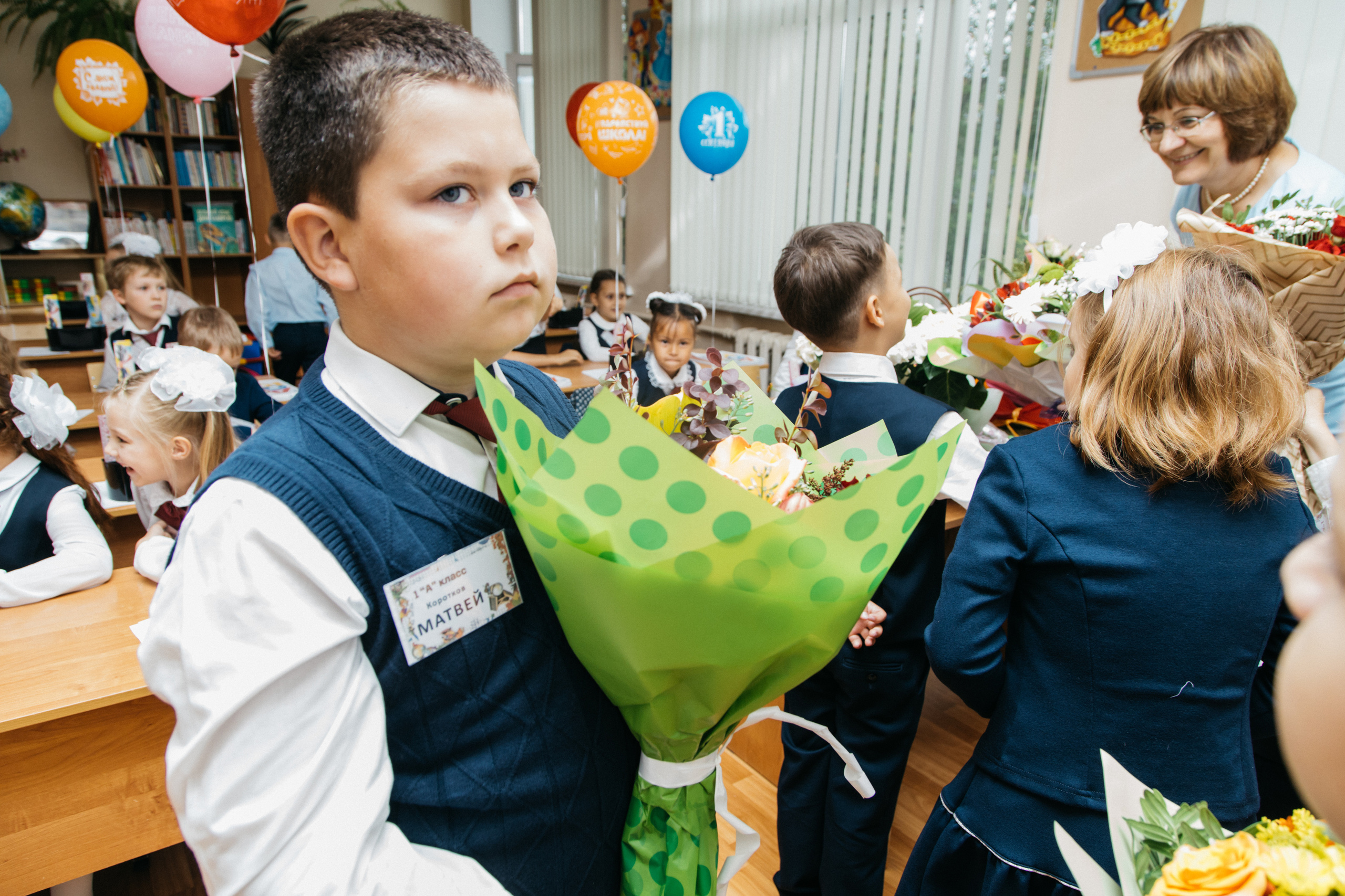 Школа. Свадебный и семейный фотограф в Москве Холда Тати