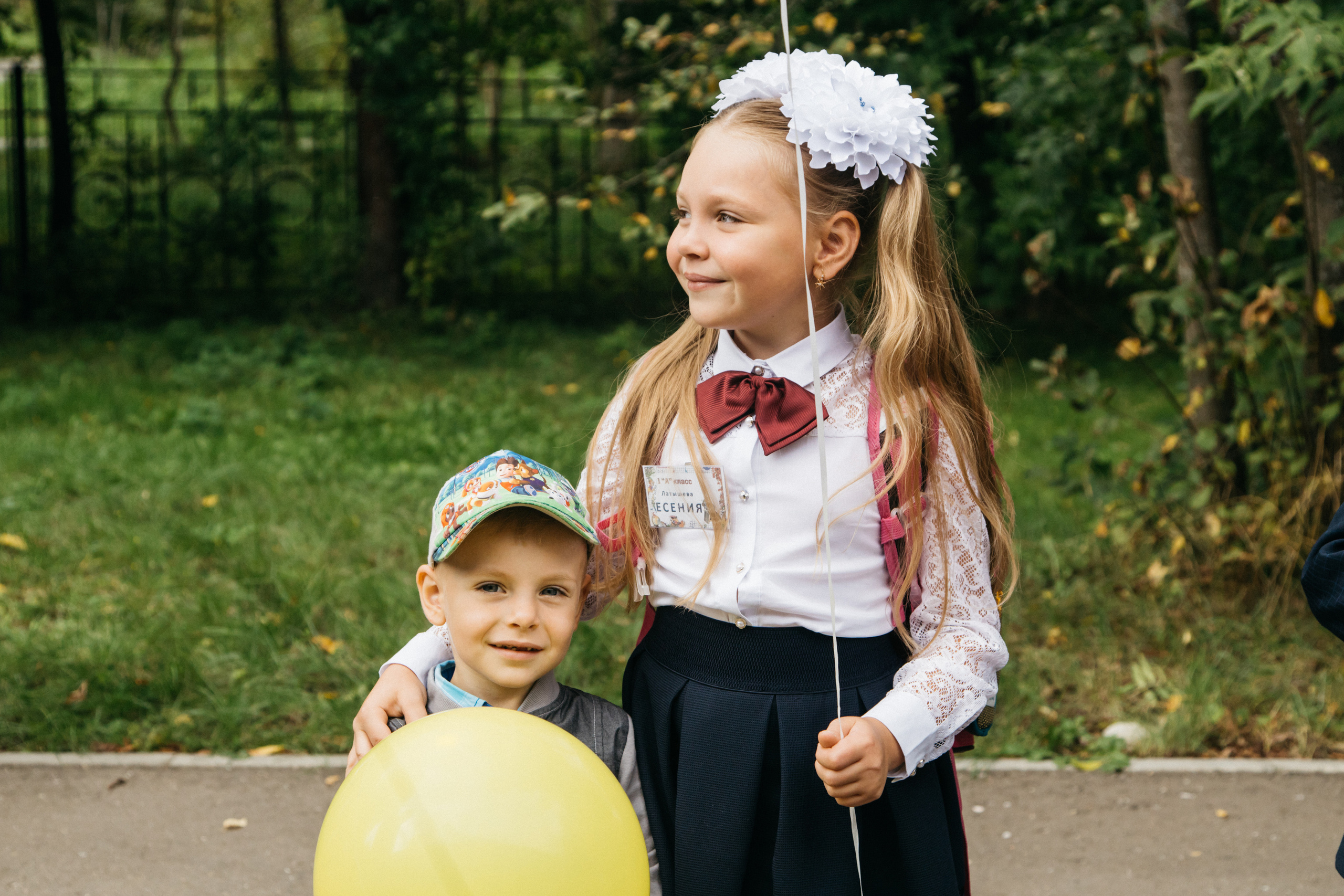 Школа. Свадебный и семейный фотограф в Москве Холда Тати