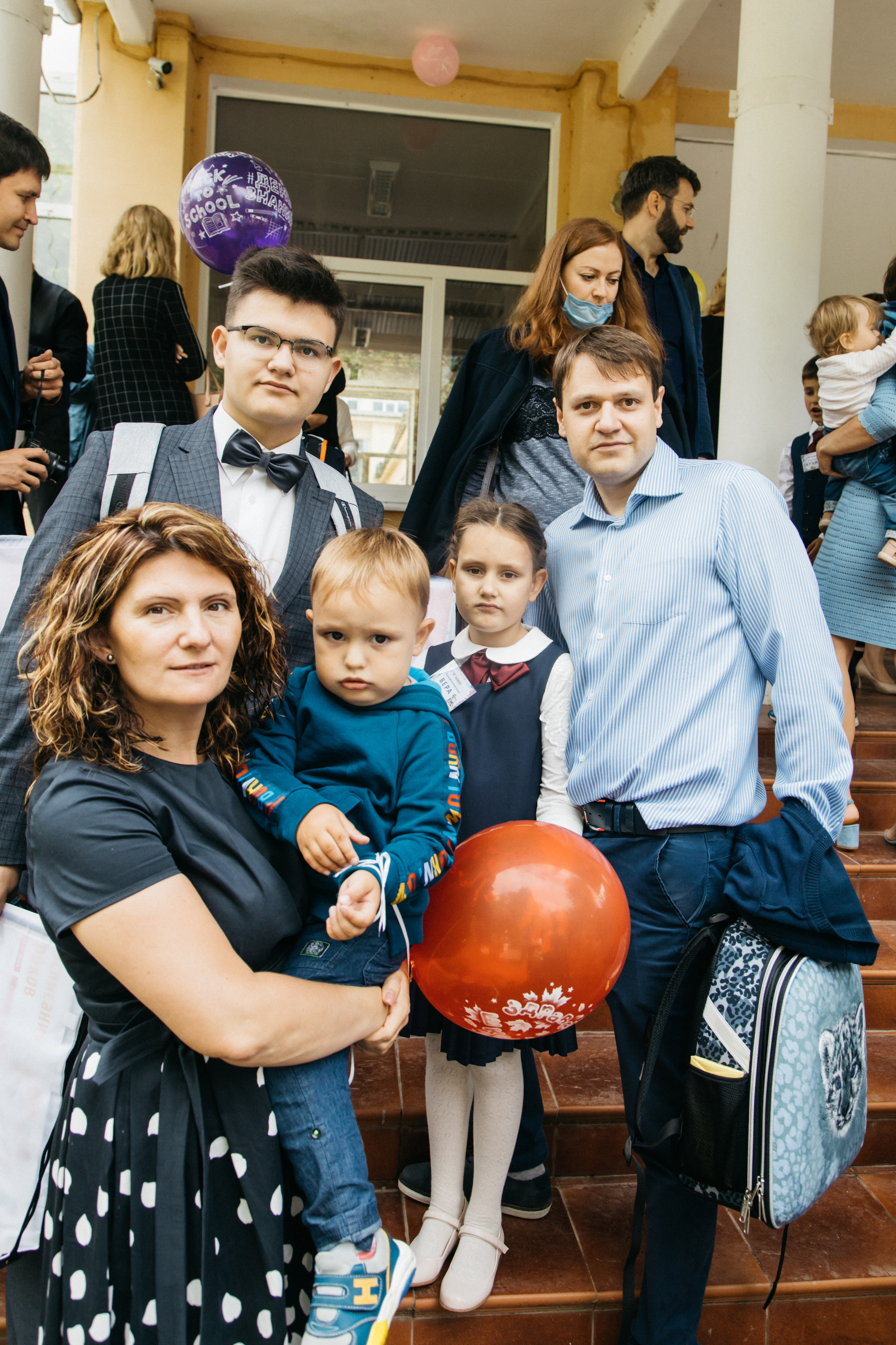 Школа. Свадебный и семейный фотограф в Москве Холда Тати