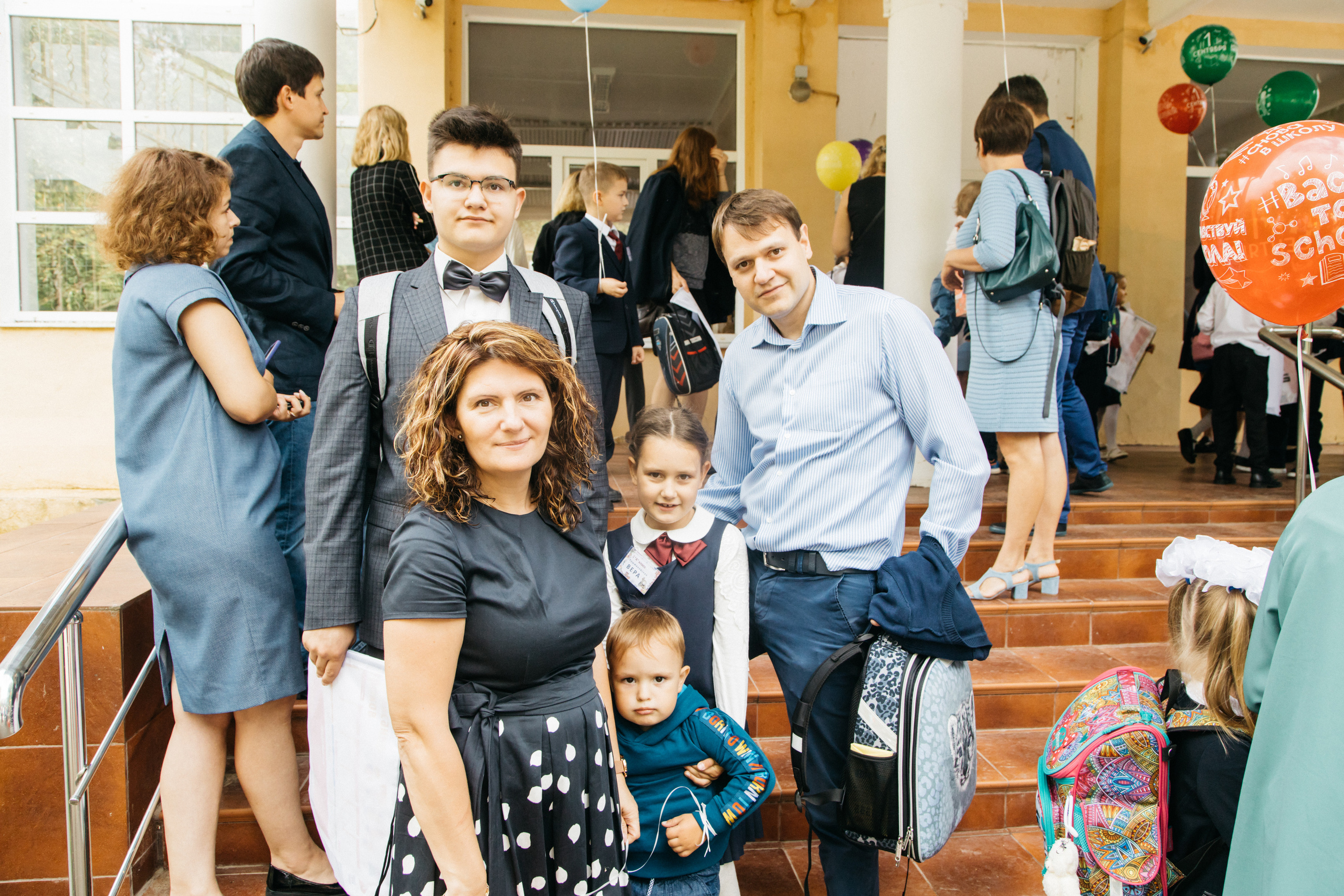 Школа. Свадебный и семейный фотограф в Москве Холда Тати