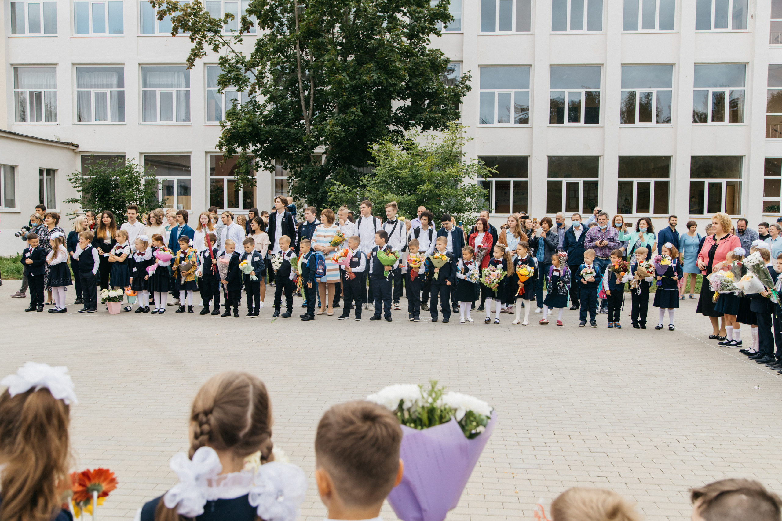 Школа. Свадебный и семейный фотограф в Москве Холда Тати