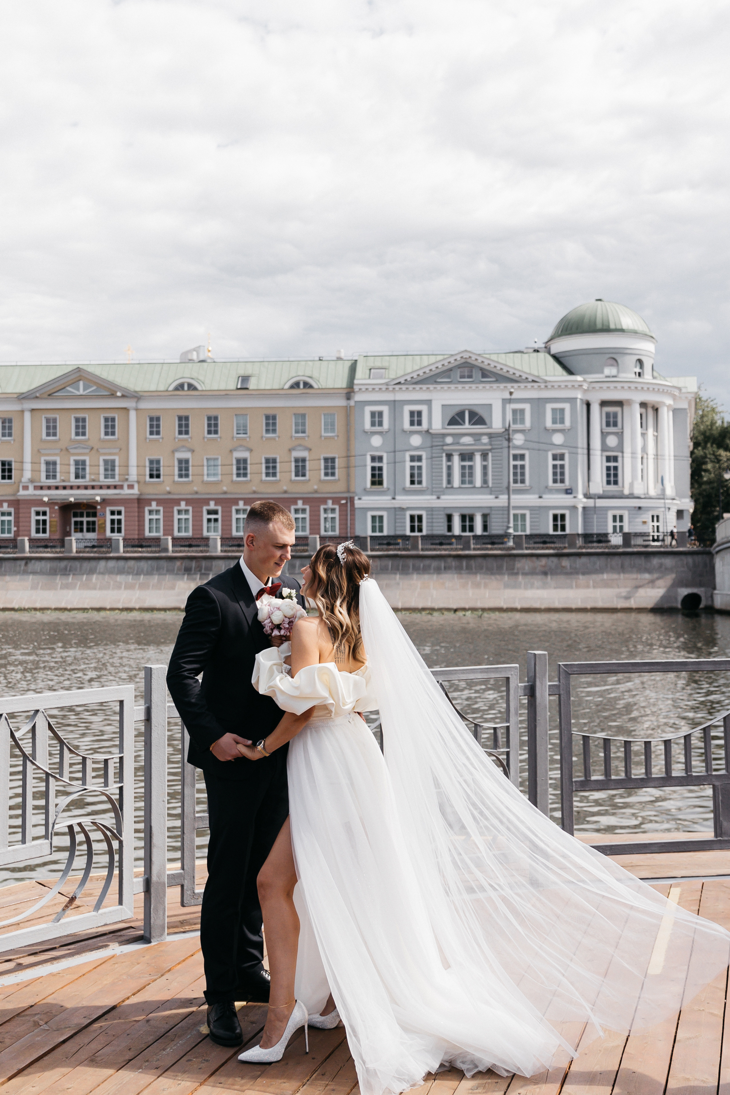 Евгений и Юлия. Свадебный и семейный фотограф в Москве Холда Тати