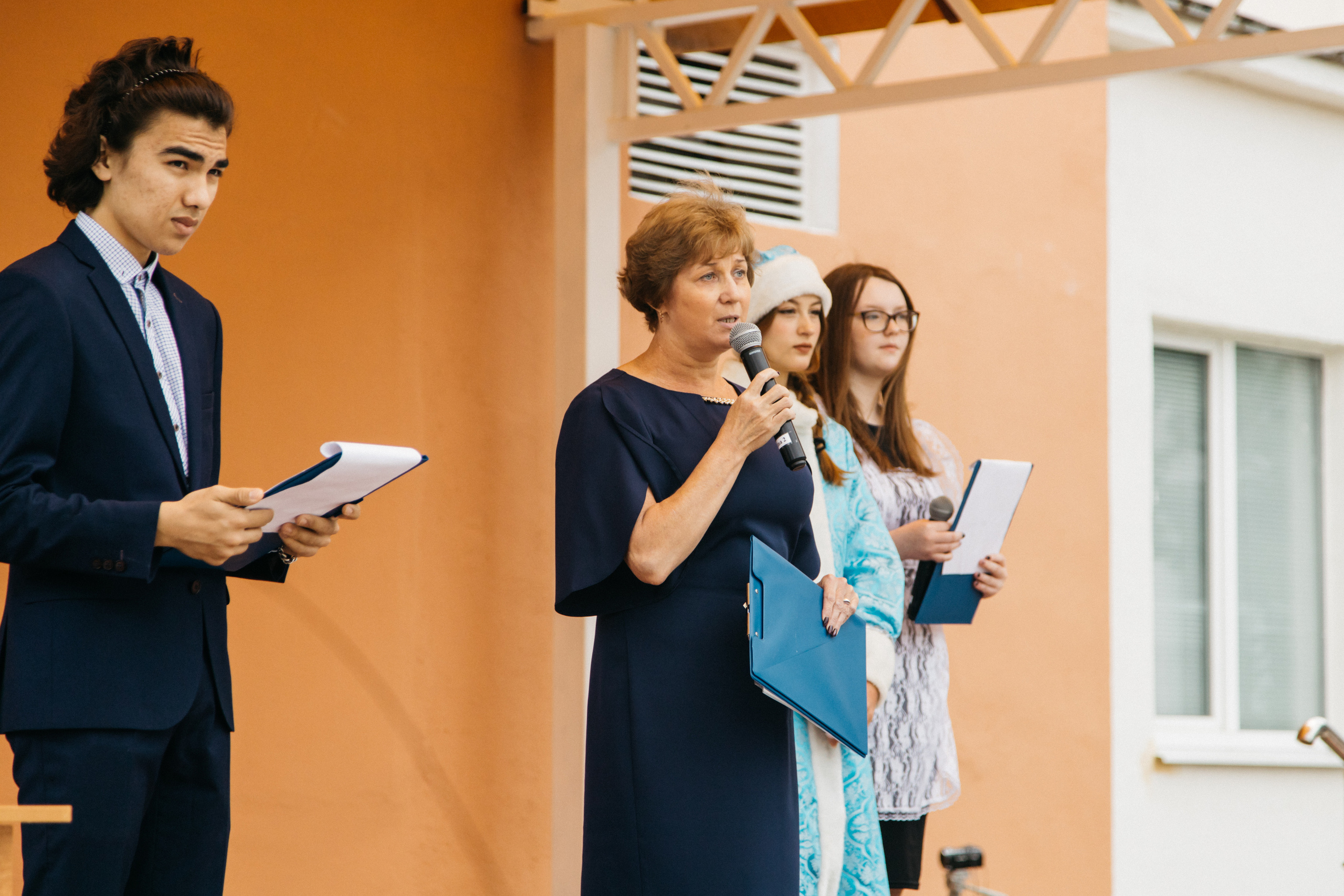 Школа. Свадебный и семейный фотограф в Москве Холда Тати