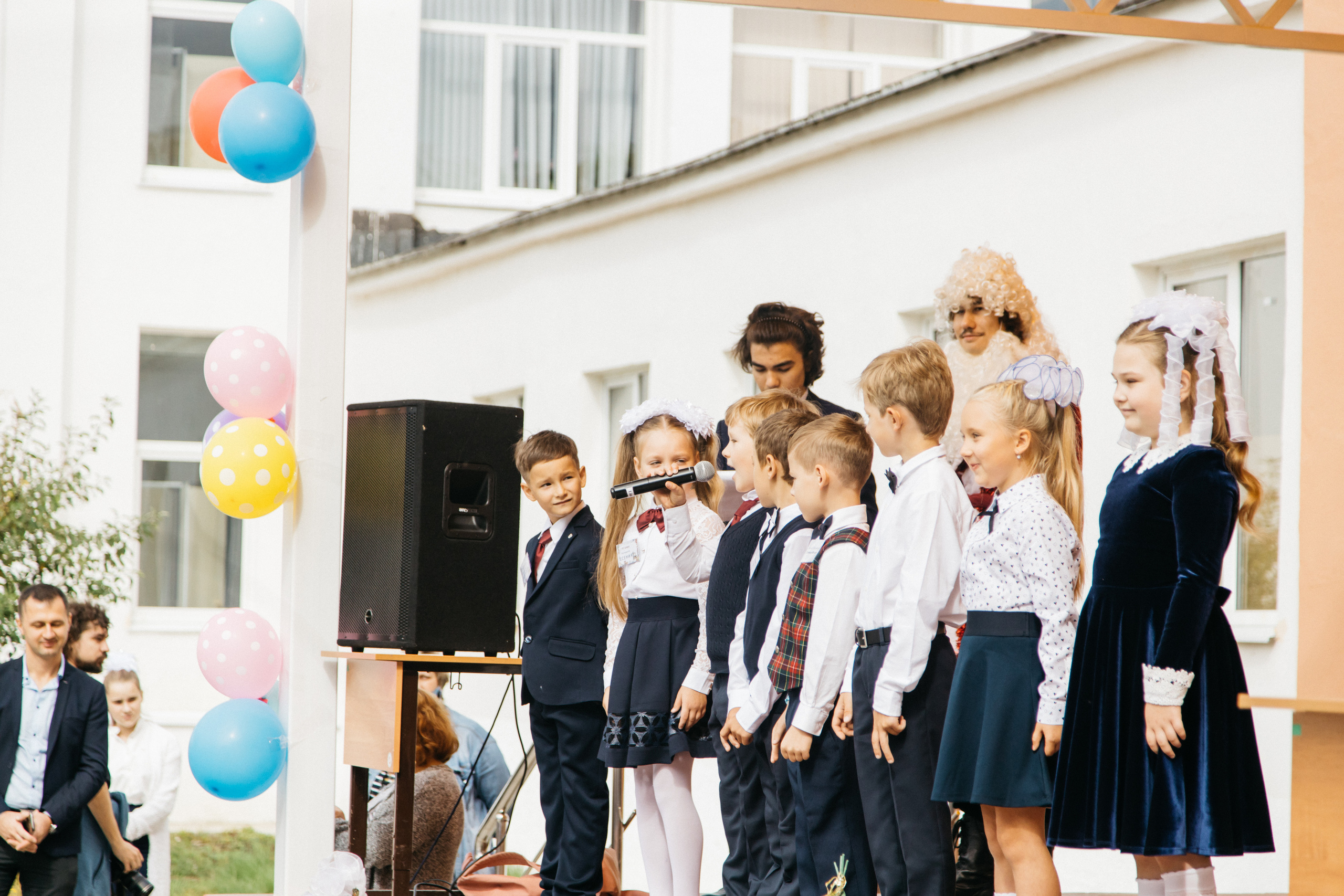 Школа. Свадебный и семейный фотограф в Москве Холда Тати