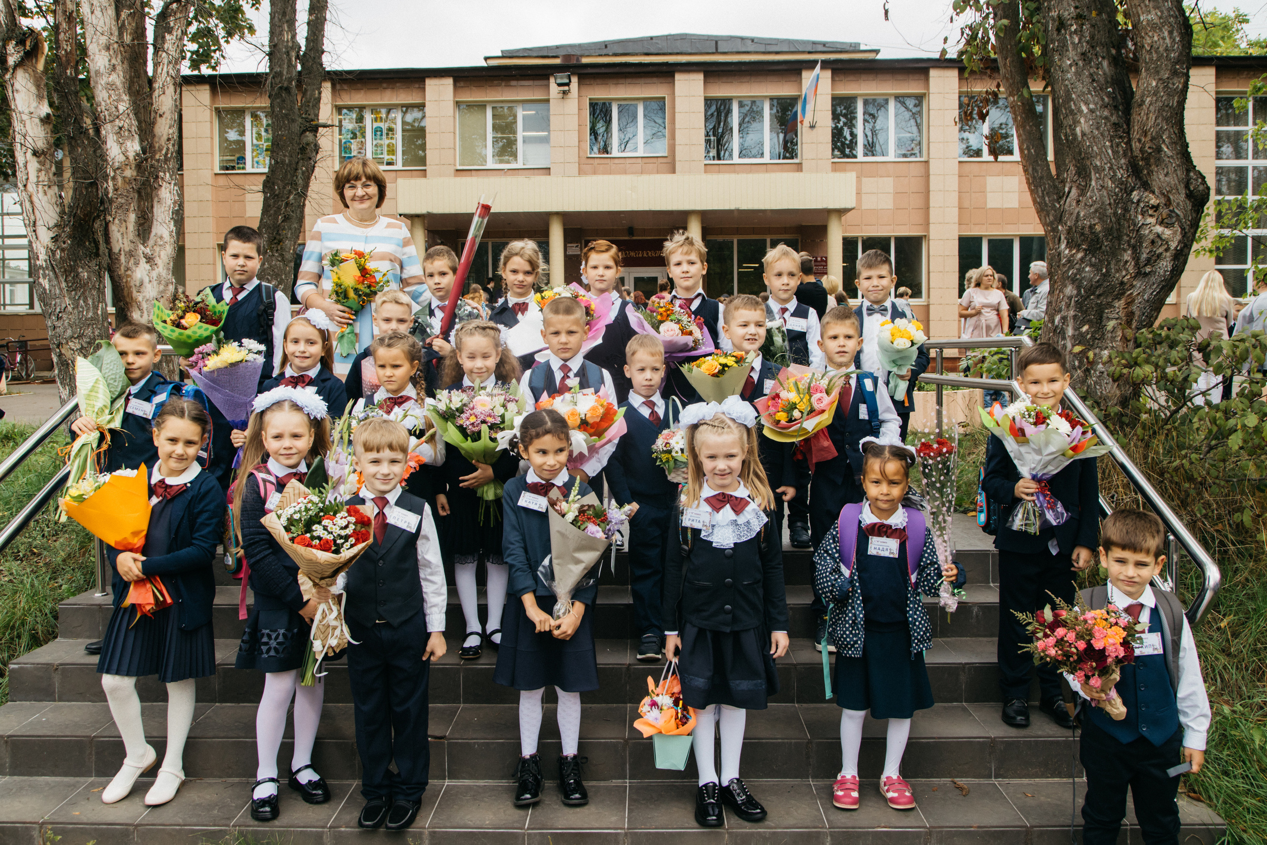 Школа. Свадебный и семейный фотограф в Москве Холда Тати