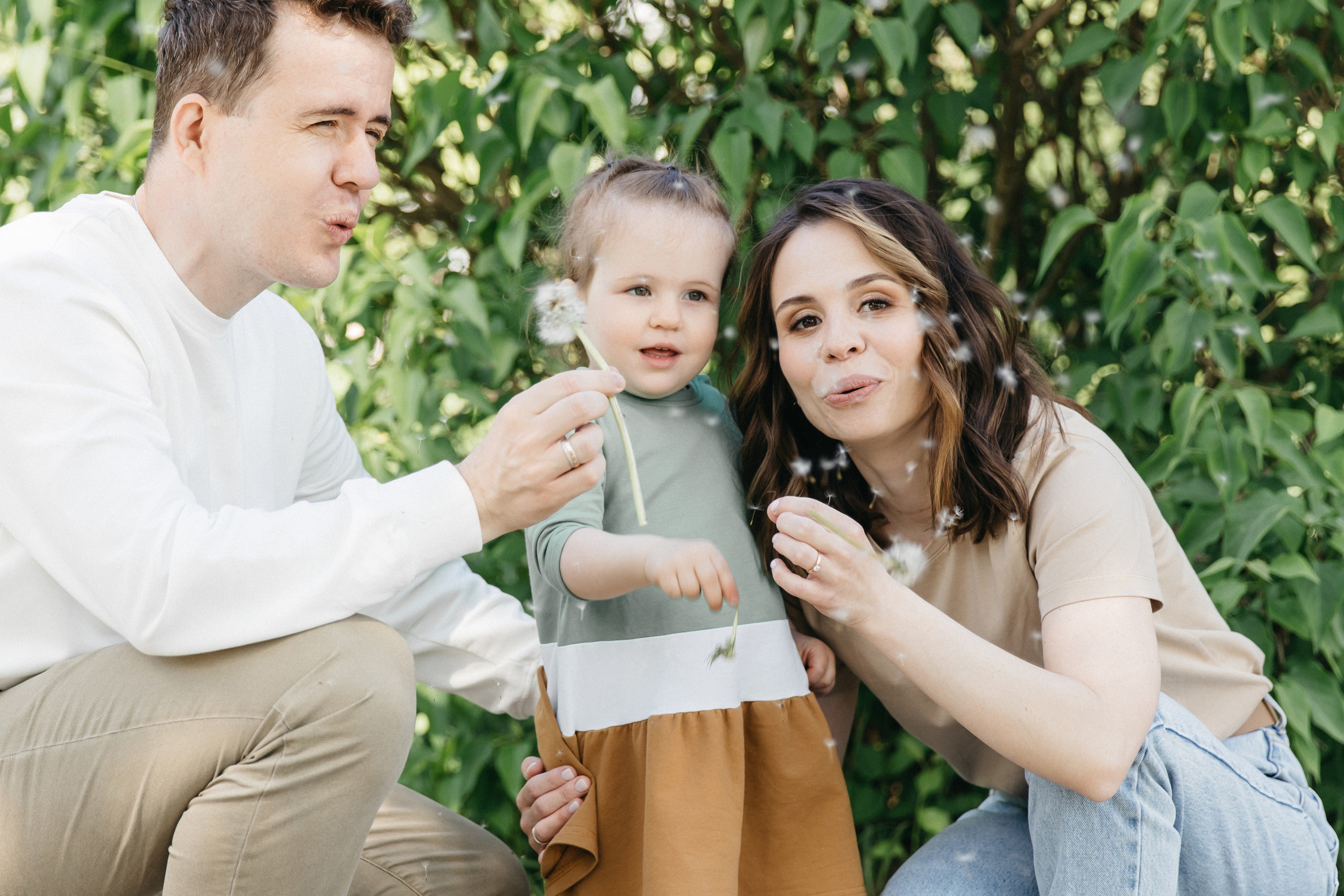 Катя, Сережа, Ника семейная. Свадебный и семейный фотограф в Москве Холда Тати