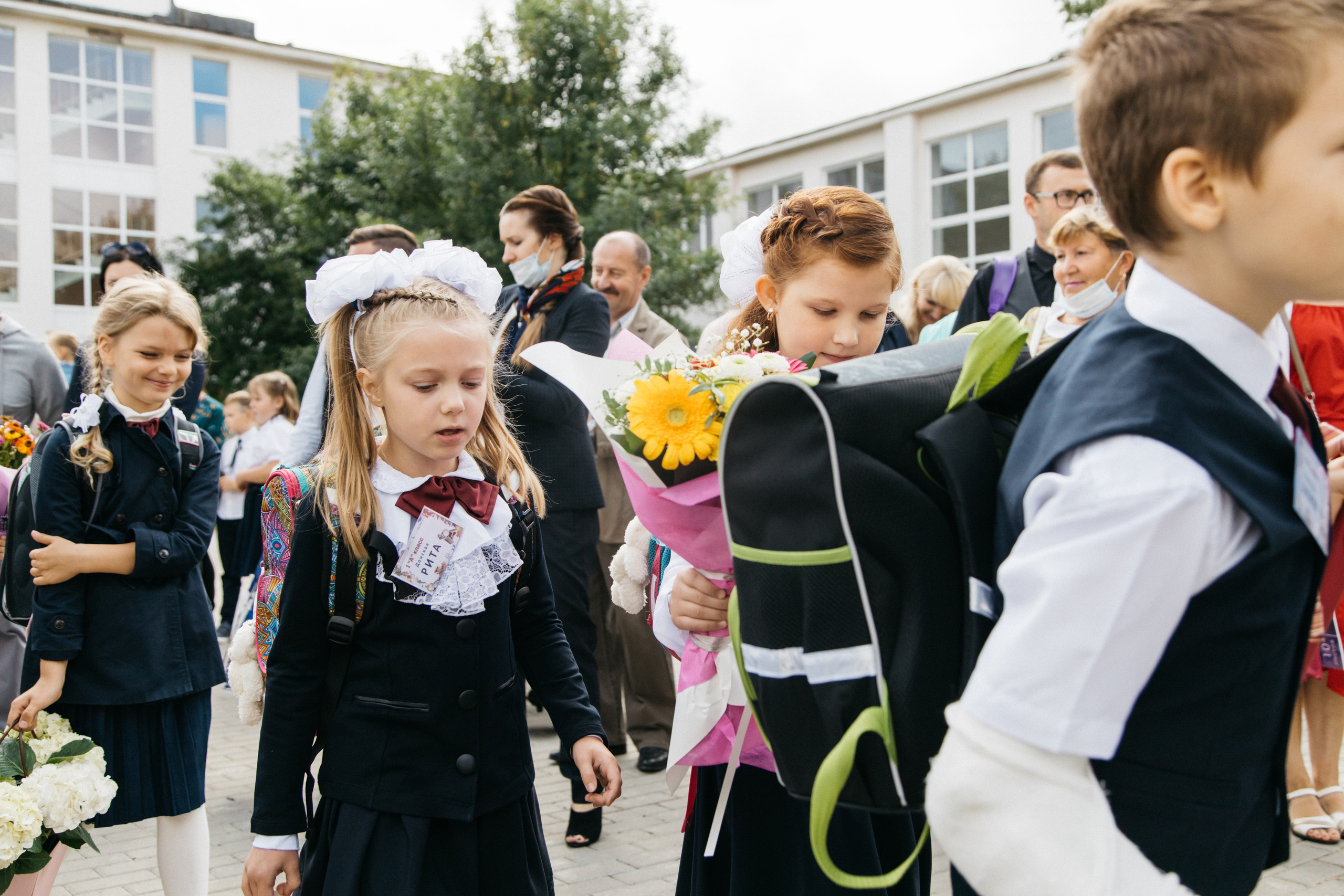 Школа. Свадебный и семейный фотограф в Москве Холда Тати
