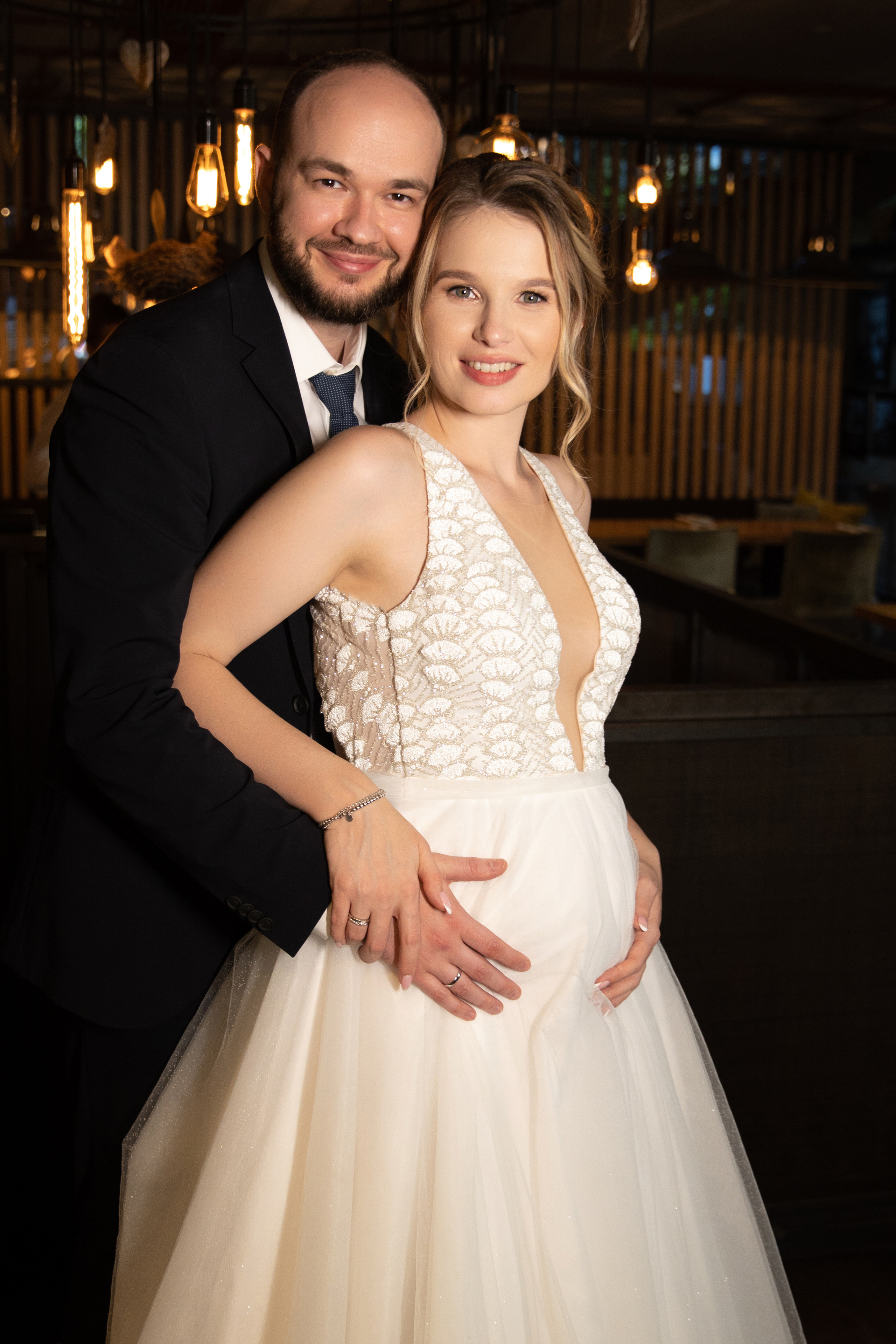 Ксения и Олег. Свадебный и семейный фотограф в Москве Холда Тати