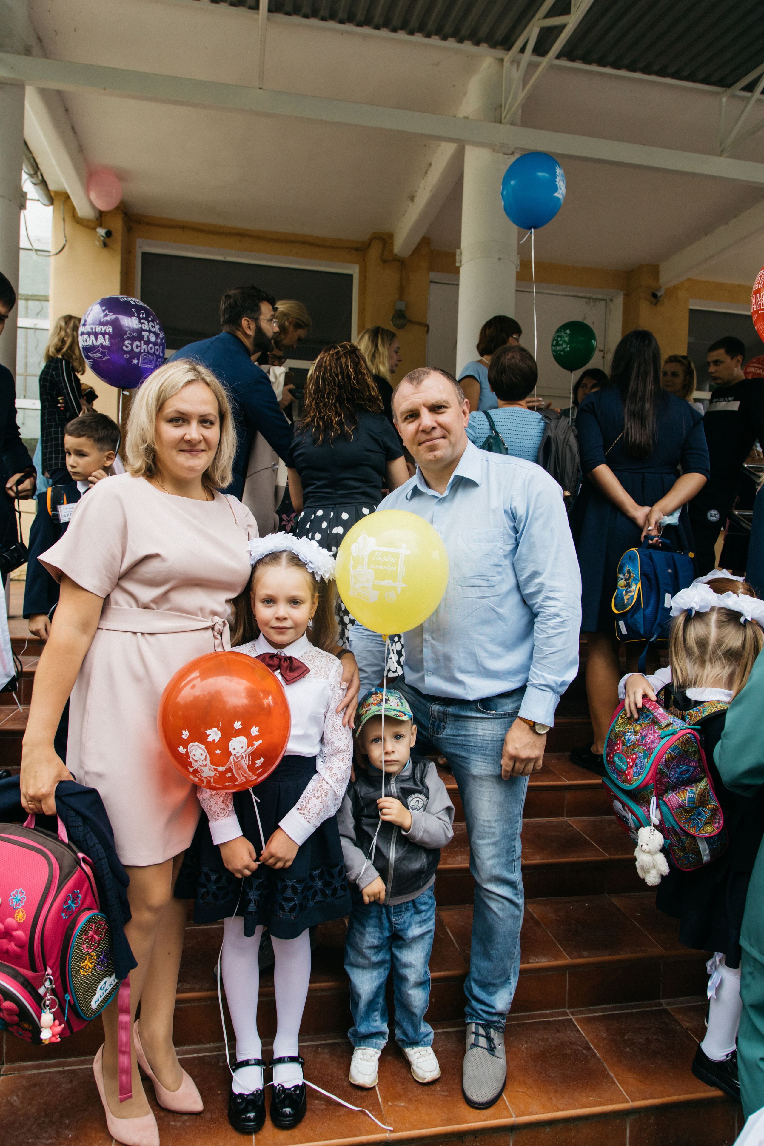 Школа. Свадебный и семейный фотограф в Москве Холда Тати