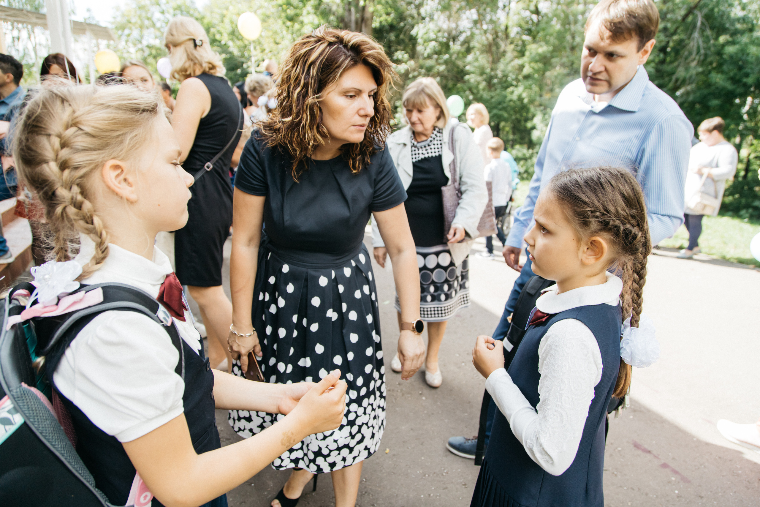 Школа. Свадебный и семейный фотограф в Москве Холда Тати