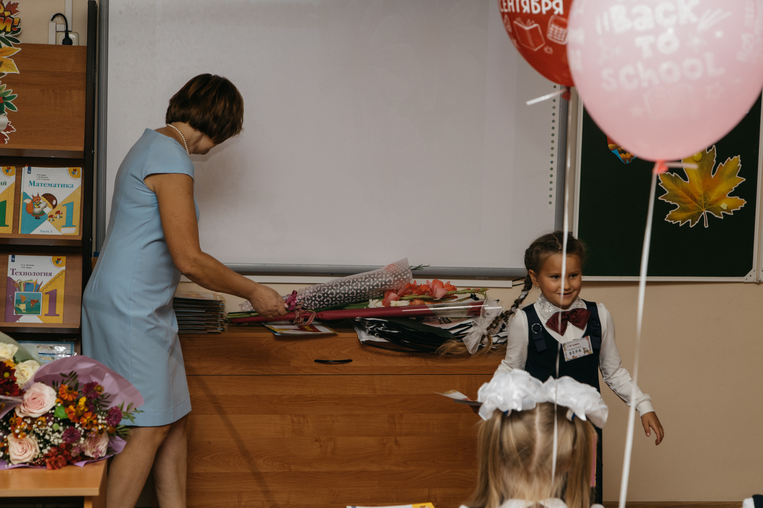 Школа. Свадебный и семейный фотограф в Москве Холда Тати