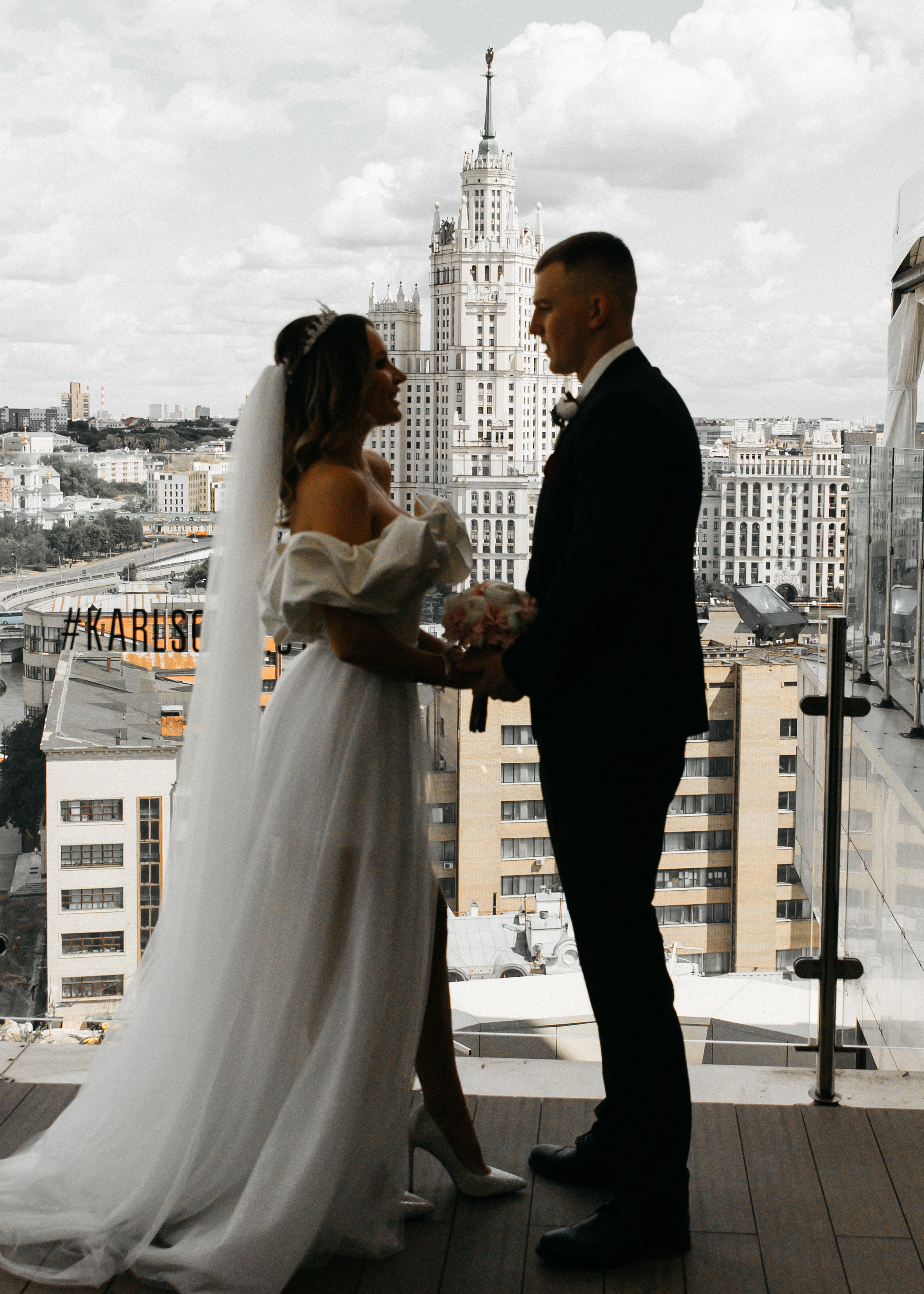 Евгений и Юлия. Свадебный и семейный фотограф в Москве Холда Тати