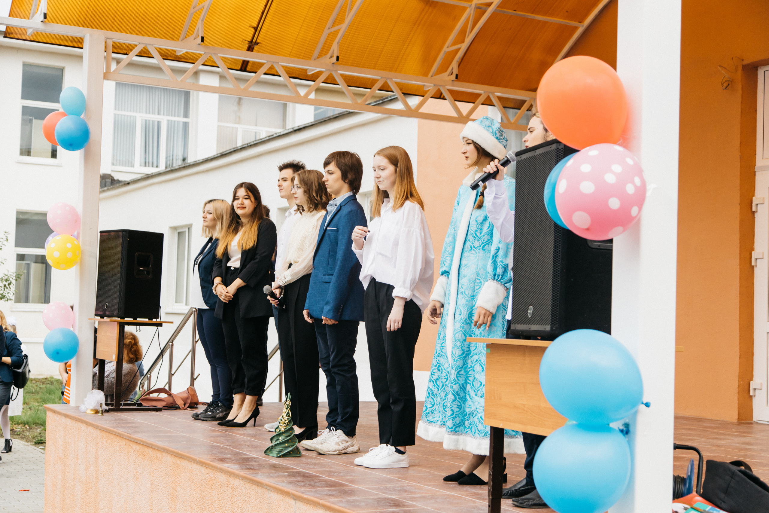 Школа. Свадебный и семейный фотограф в Москве Холда Тати