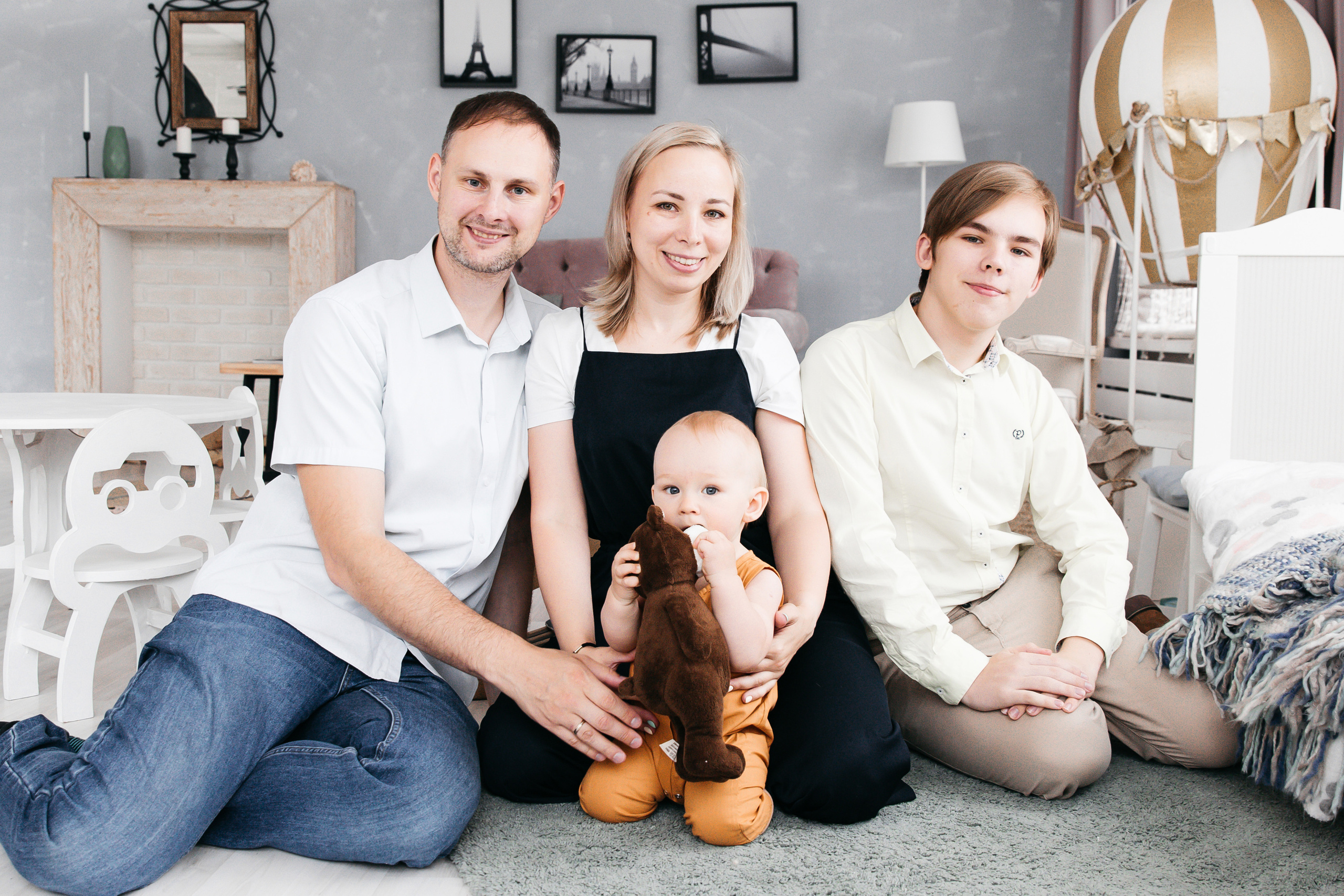 Косте 1 годик. Свадебный и семейный фотограф в Москве Холда Тати