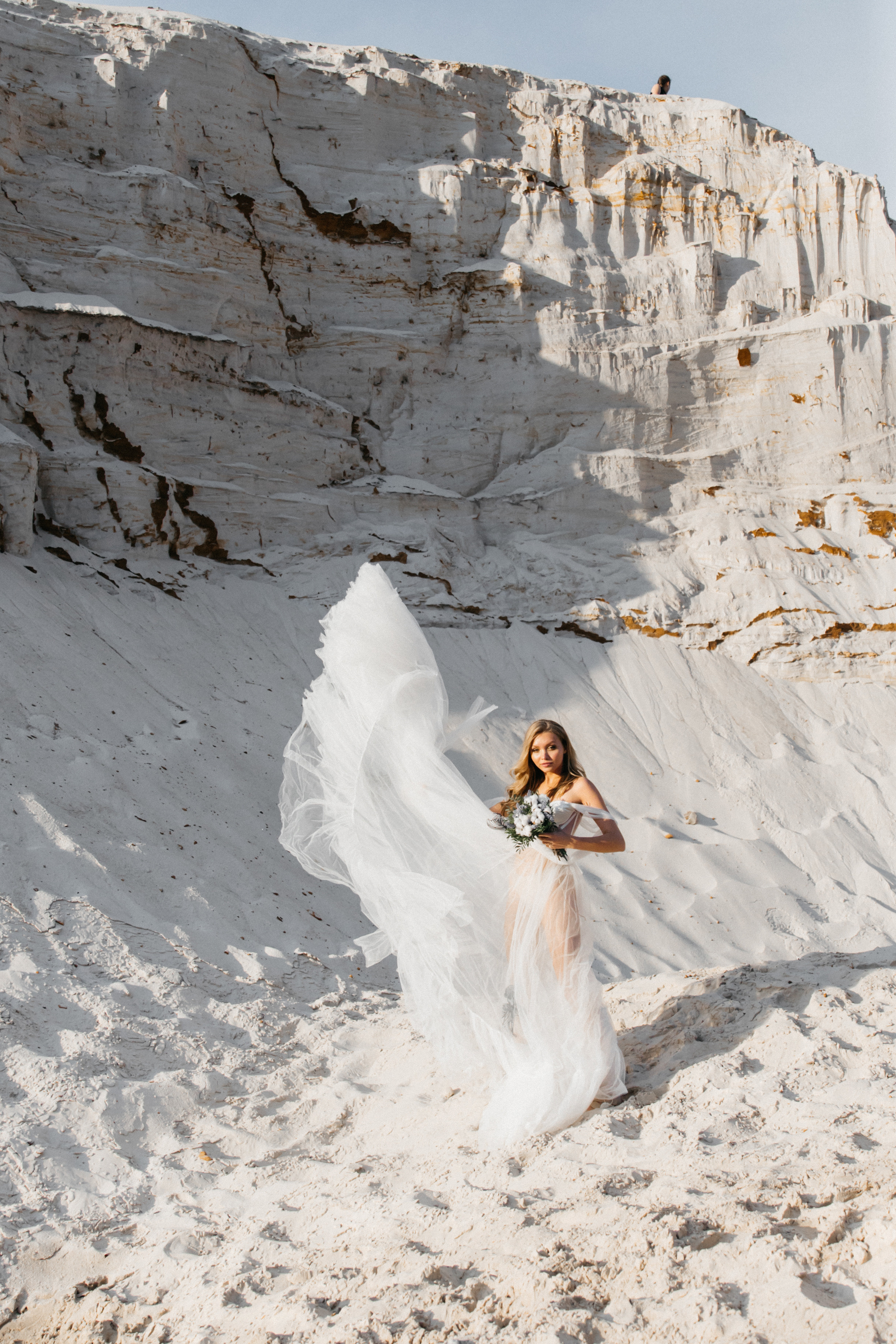 платье бохо для невесты москва