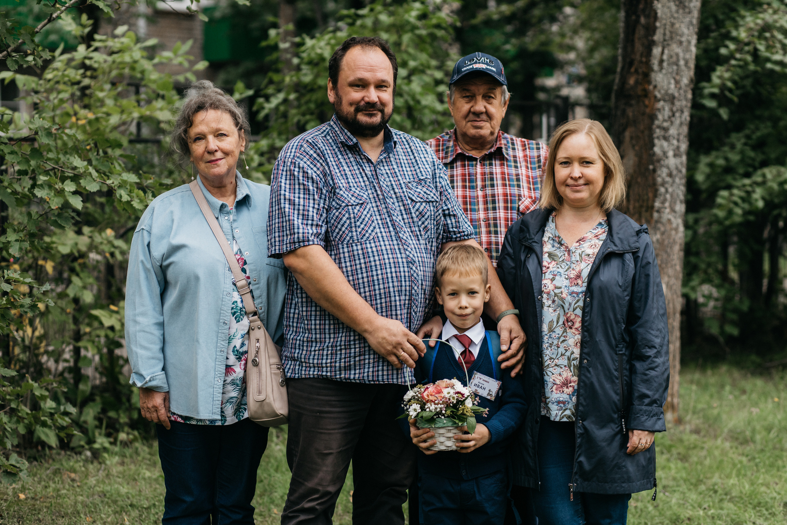 Школа. Свадебный и семейный фотограф в Москве Холда Тати