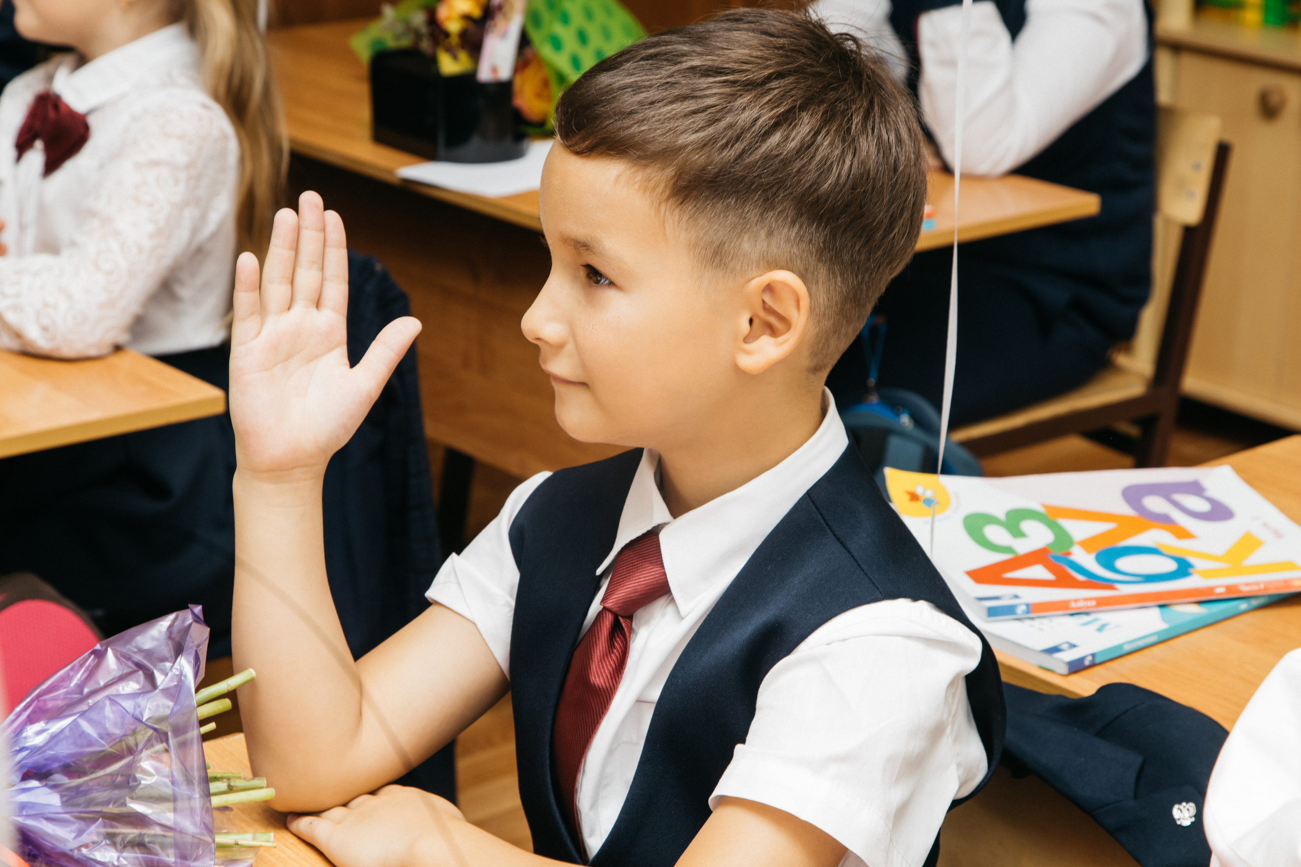 Школа. Свадебный и семейный фотограф в Москве Холда Тати
