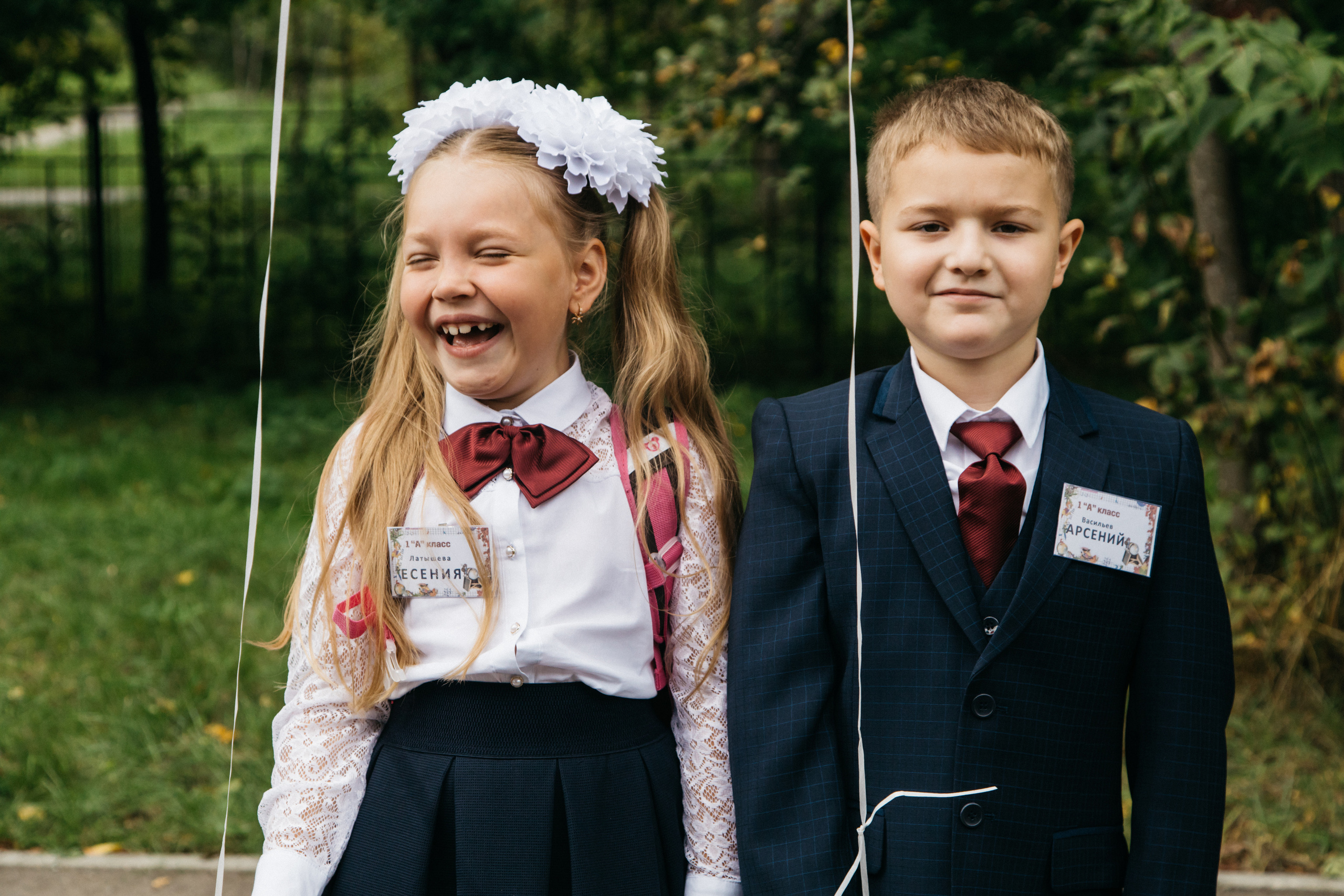 Школа. Свадебный и семейный фотограф в Москве Холда Тати