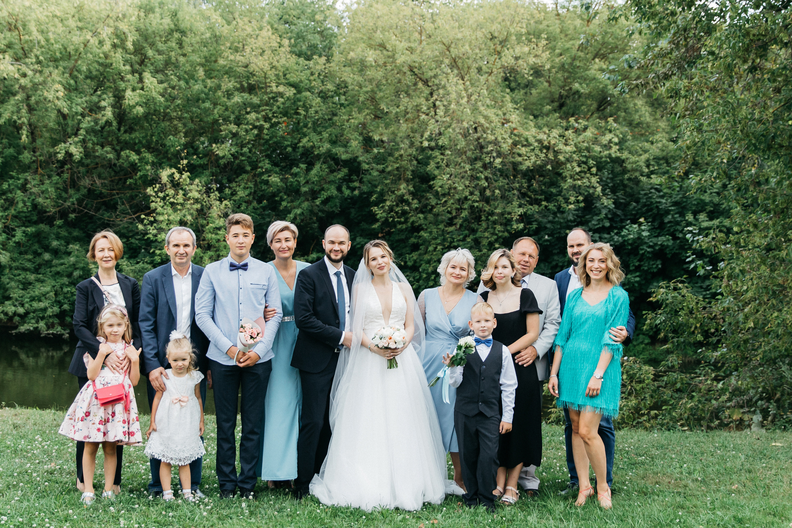 Ксения и Олег. Свадебный и семейный фотограф в Москве Холда Тати