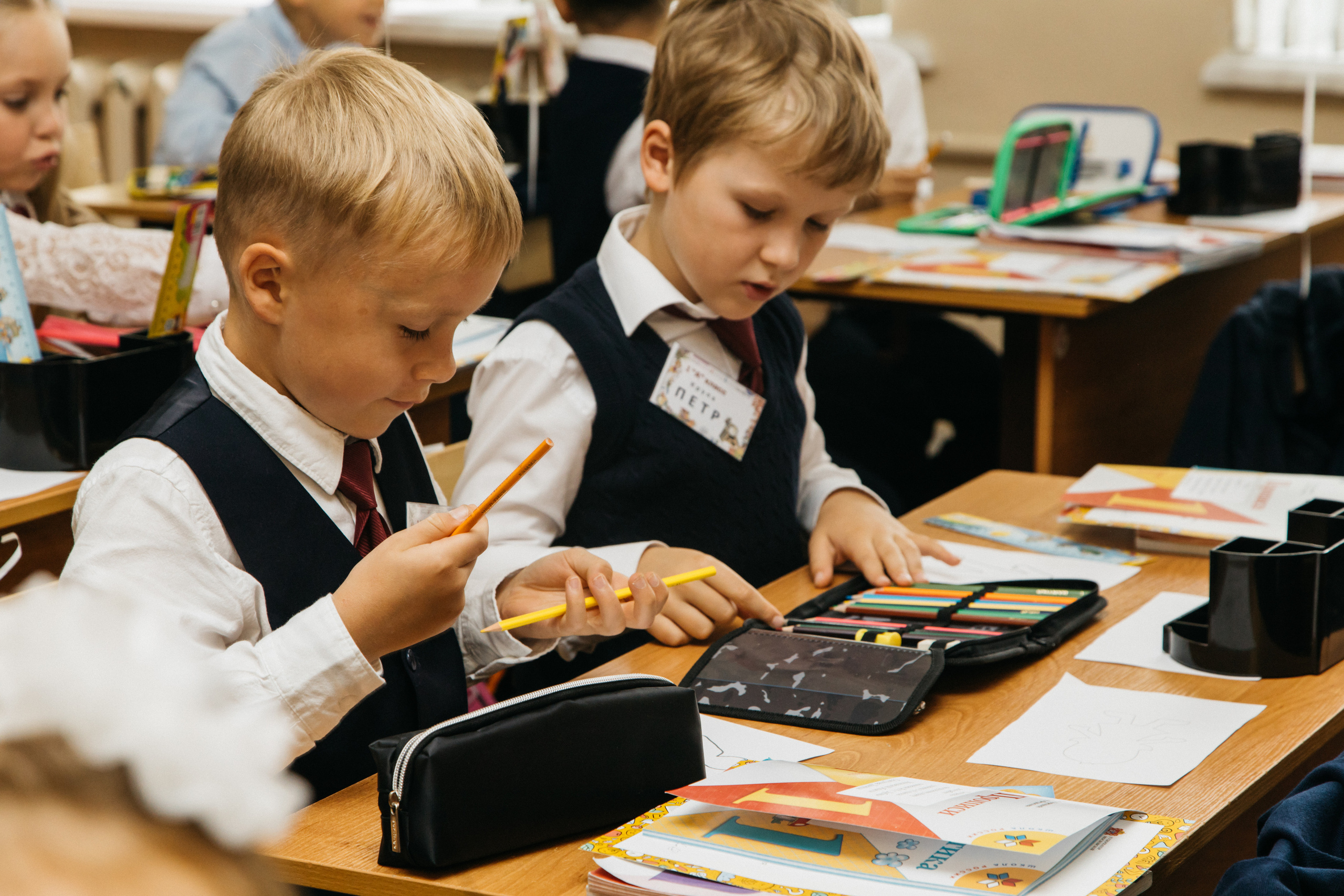 Школа. Свадебный и семейный фотограф в Москве Холда Тати