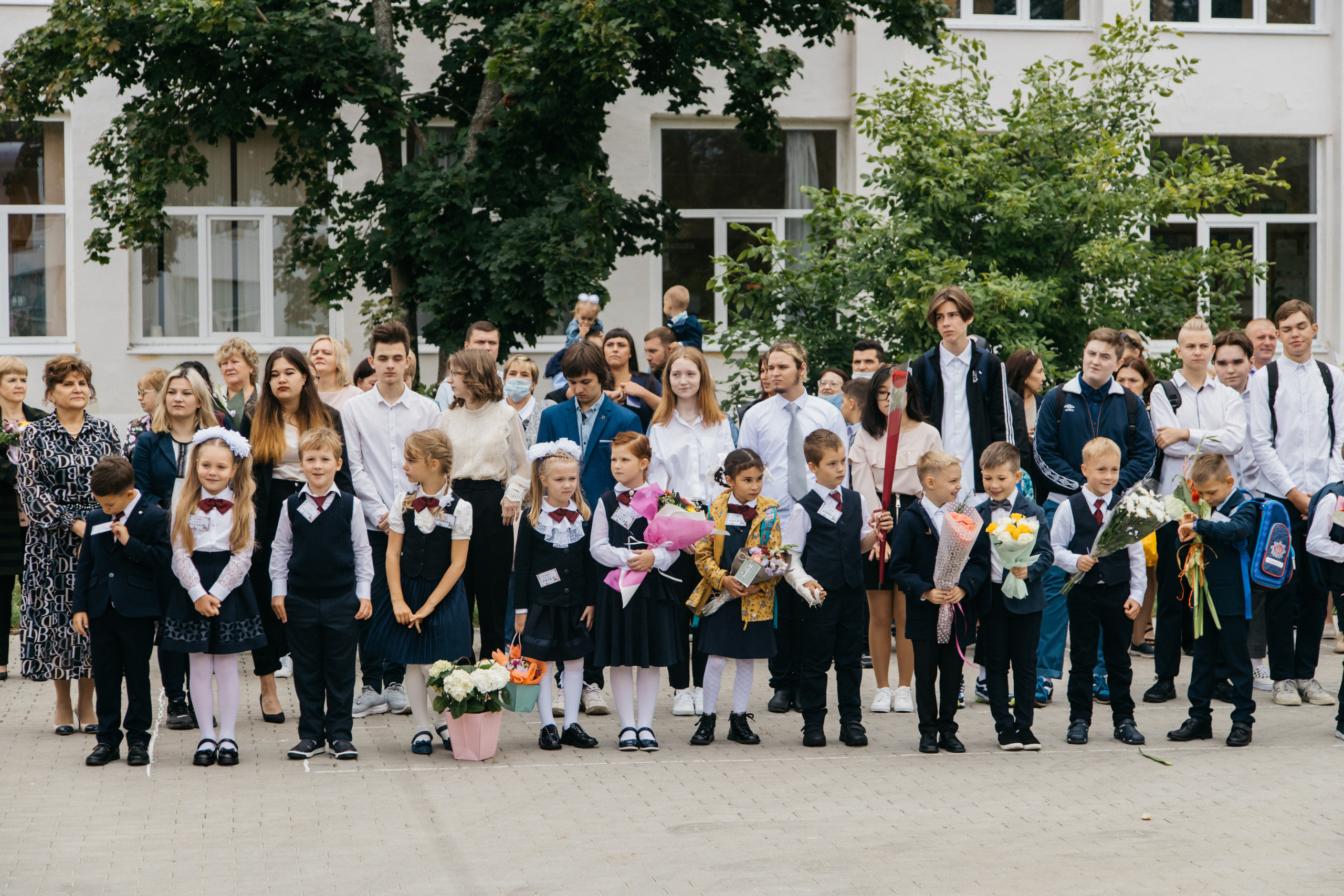 Школа. Свадебный и семейный фотограф в Москве Холда Тати
