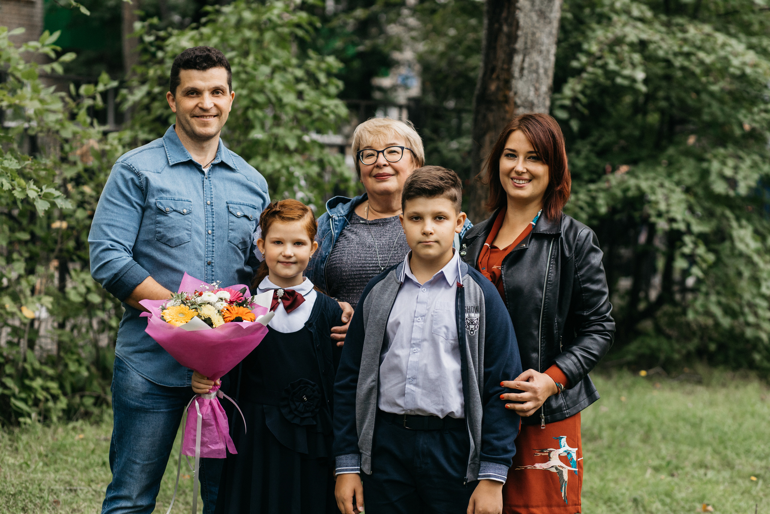 Школа. Свадебный и семейный фотограф в Москве Холда Тати