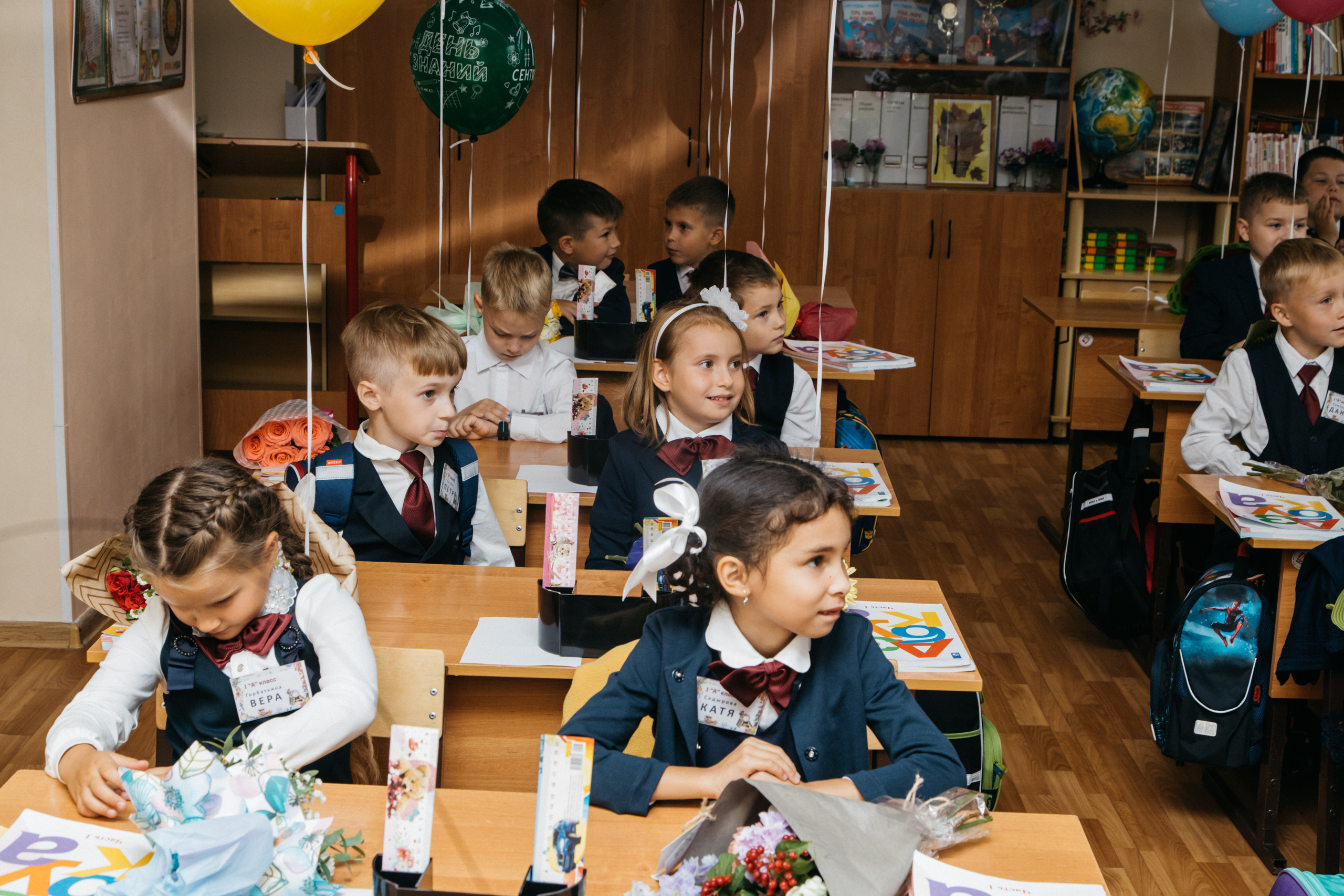 Школа. Свадебный и семейный фотограф в Москве Холда Тати