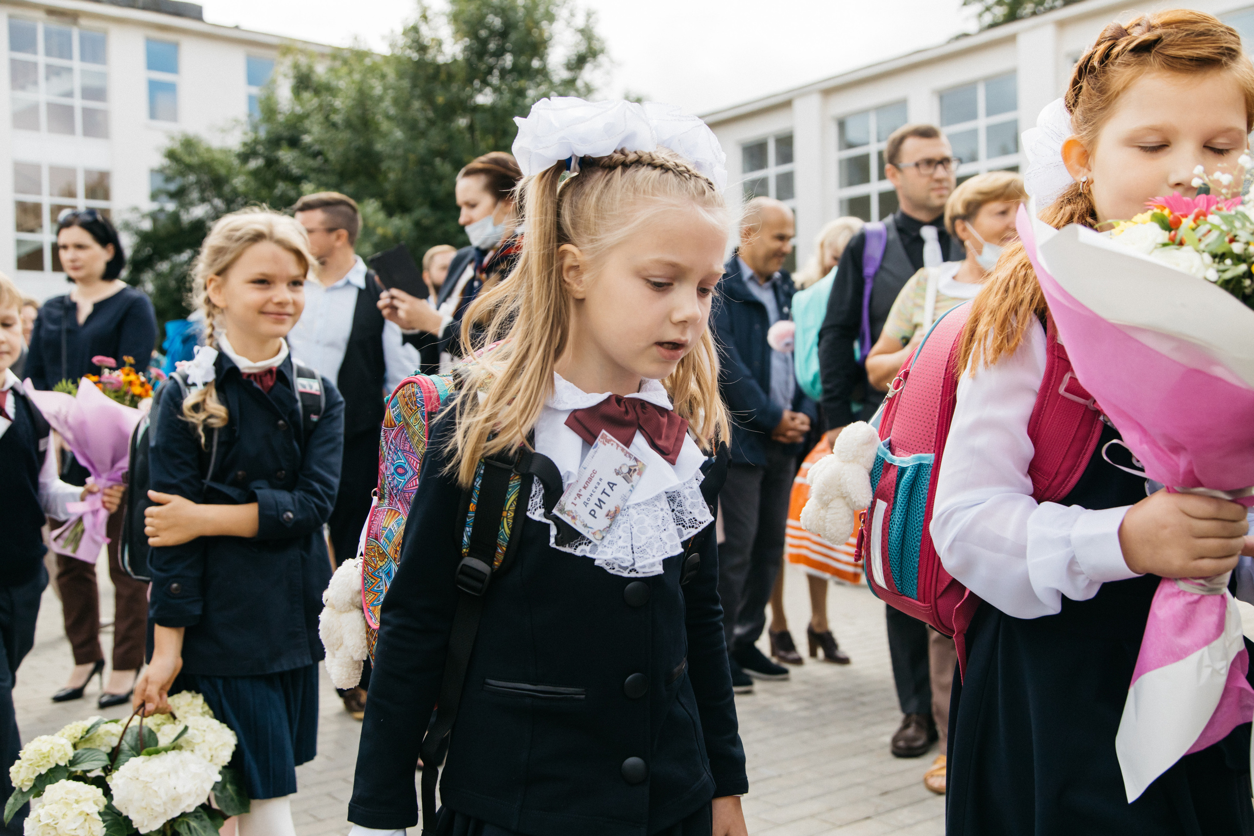 Школа. Свадебный и семейный фотограф в Москве Холда Тати