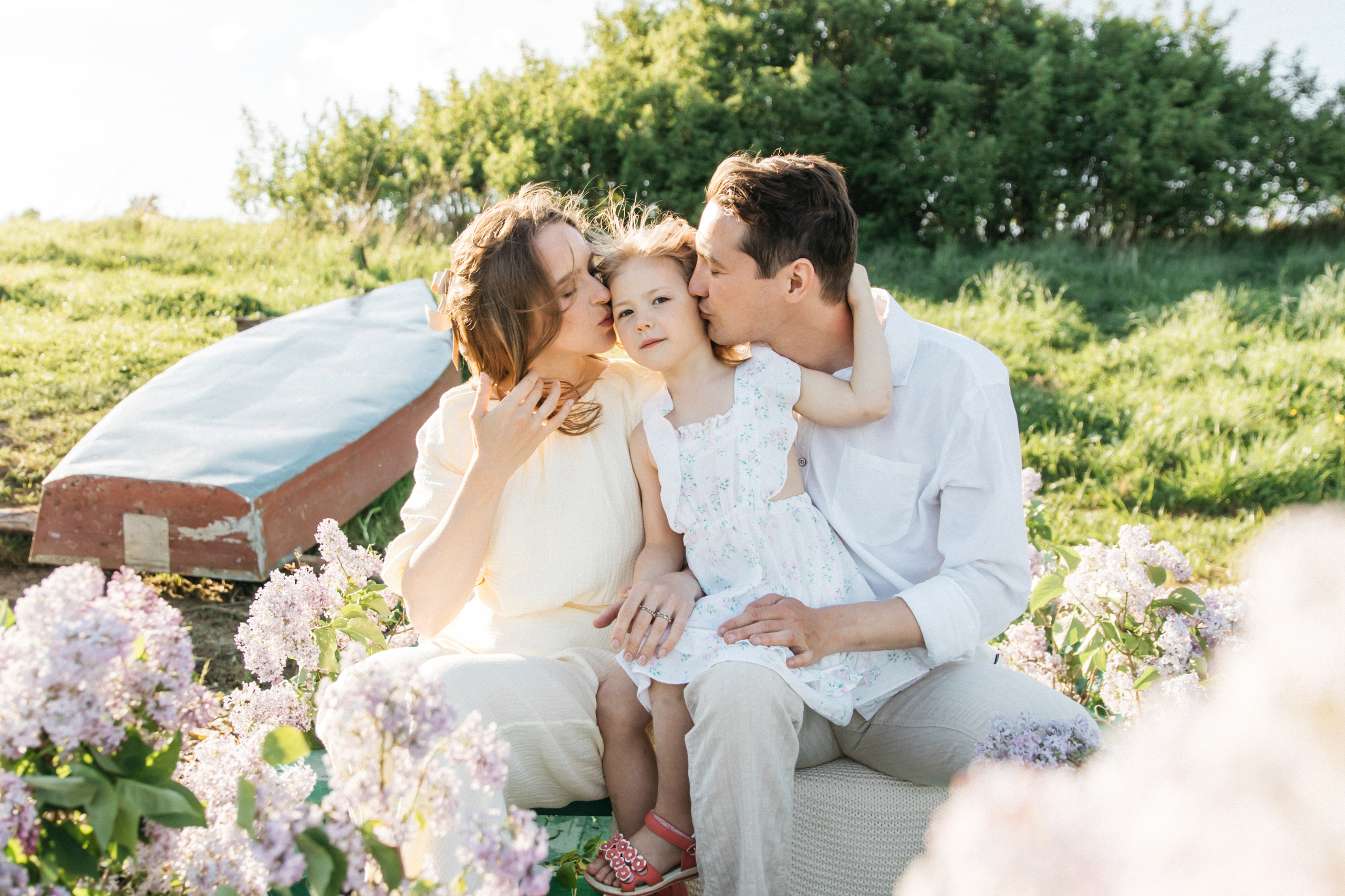 Идеи для фото с сиренью