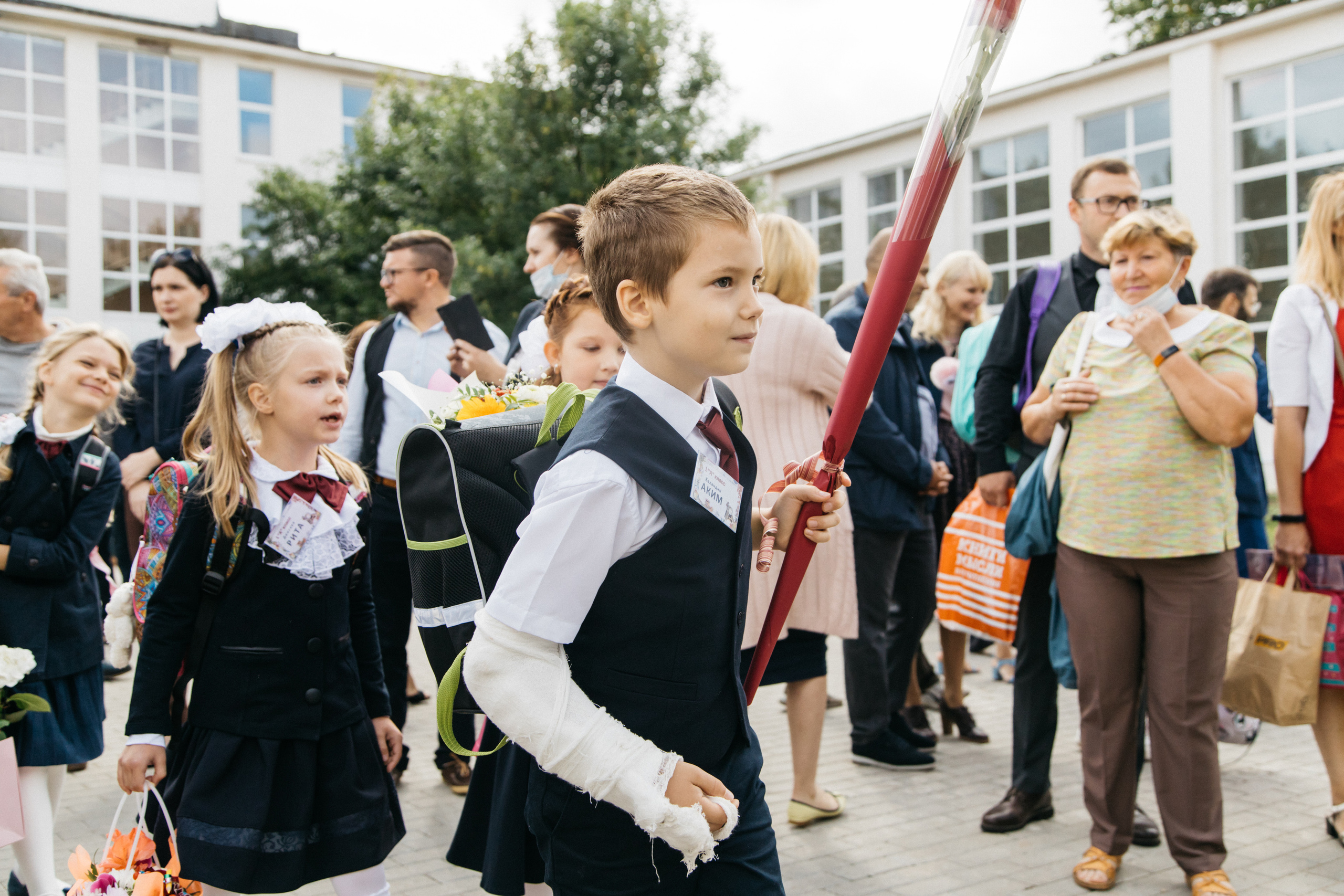 Школа. Свадебный и семейный фотограф в Москве Холда Тати