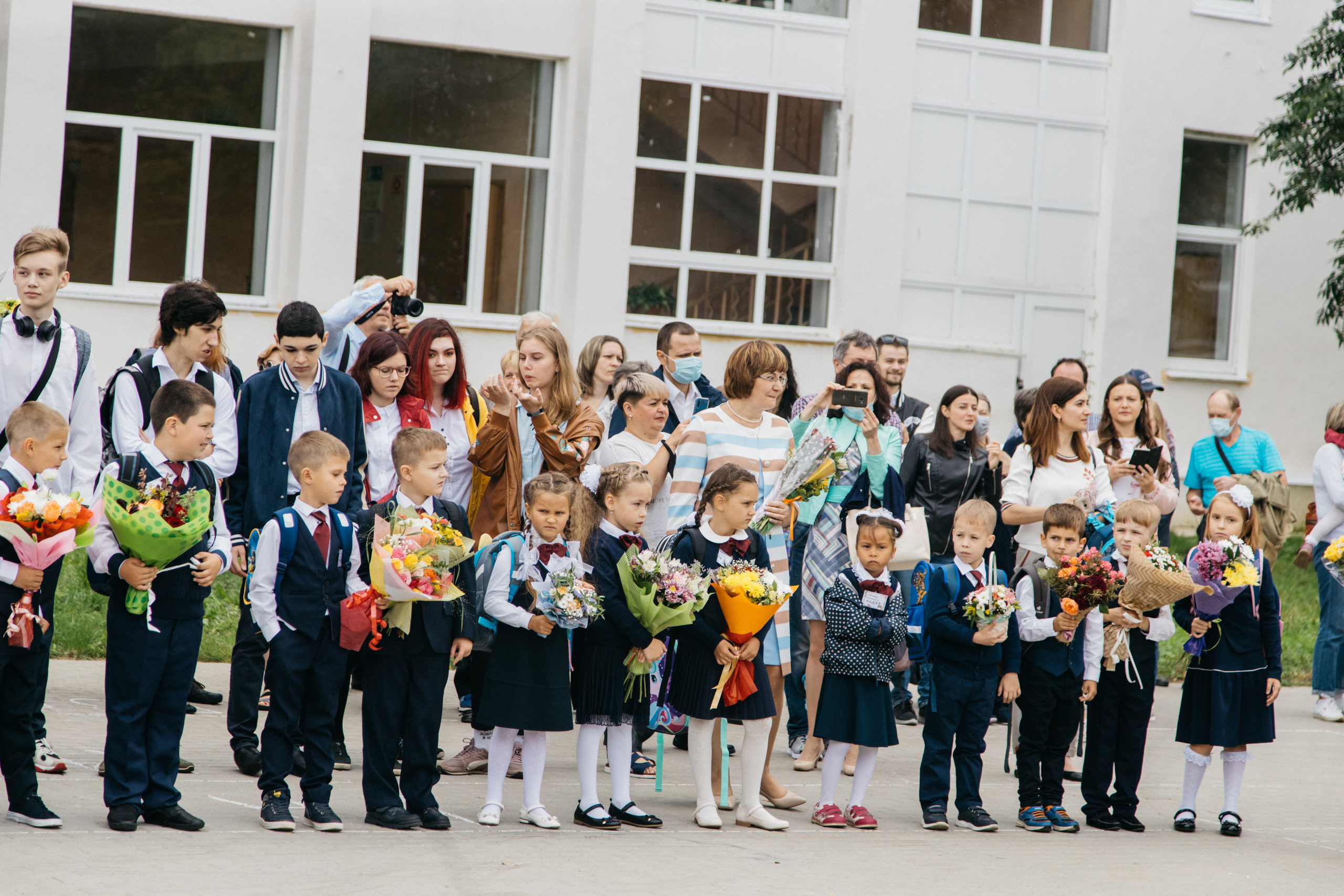 Школа. Свадебный и семейный фотограф в Москве Холда Тати
