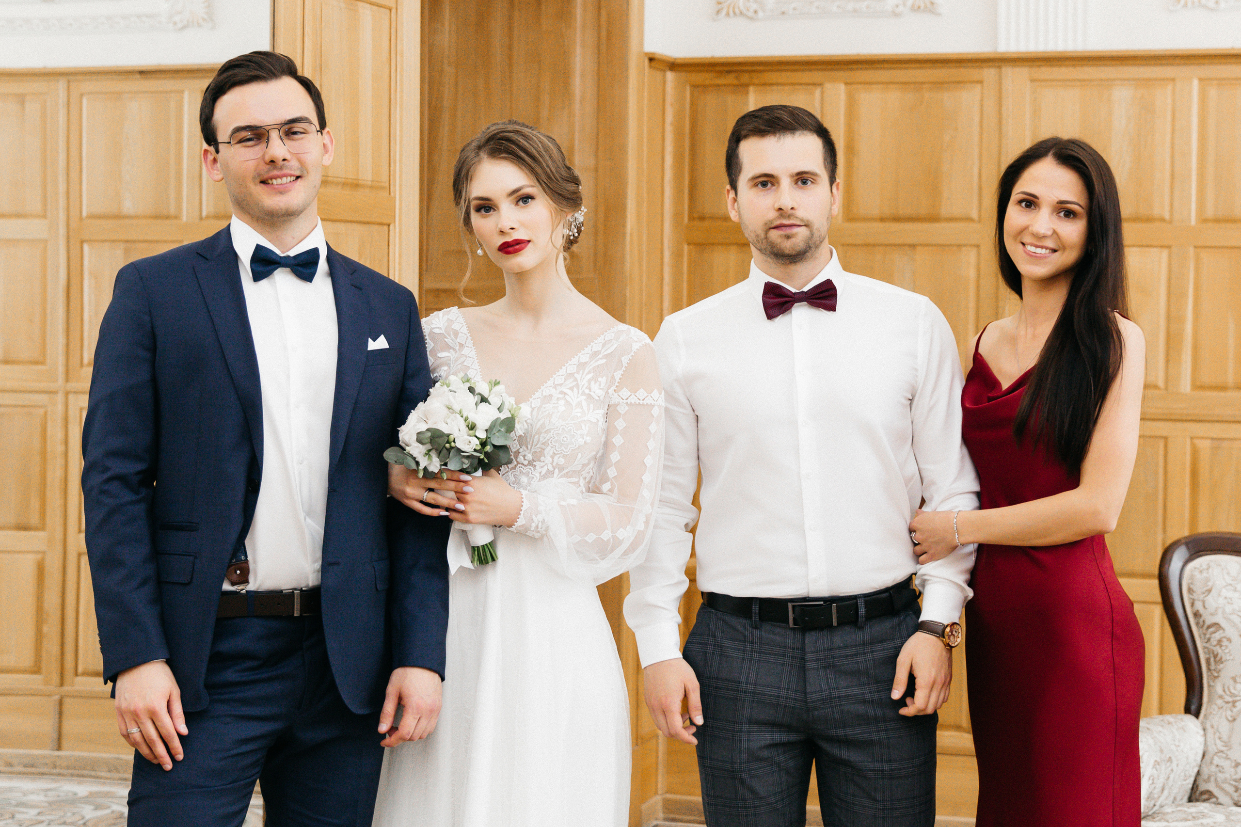 Марина и Дима. Свадебный и семейный фотограф в Москве Холда Тати