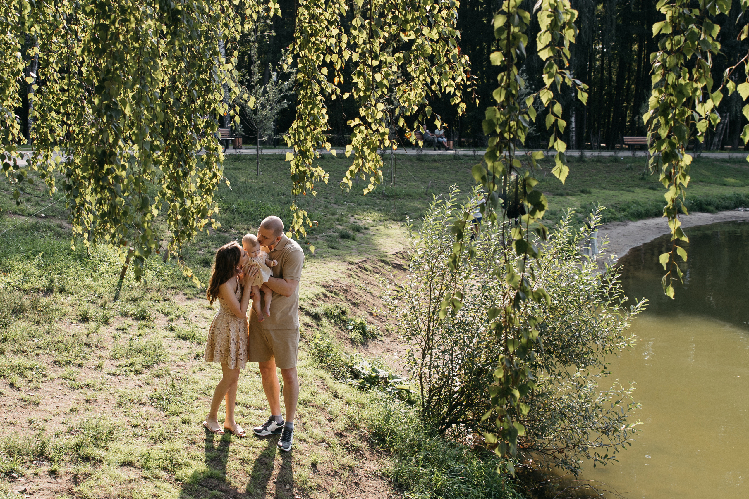 Оля семейная. Свадебный и семейный фотограф в Москве Холда Тати