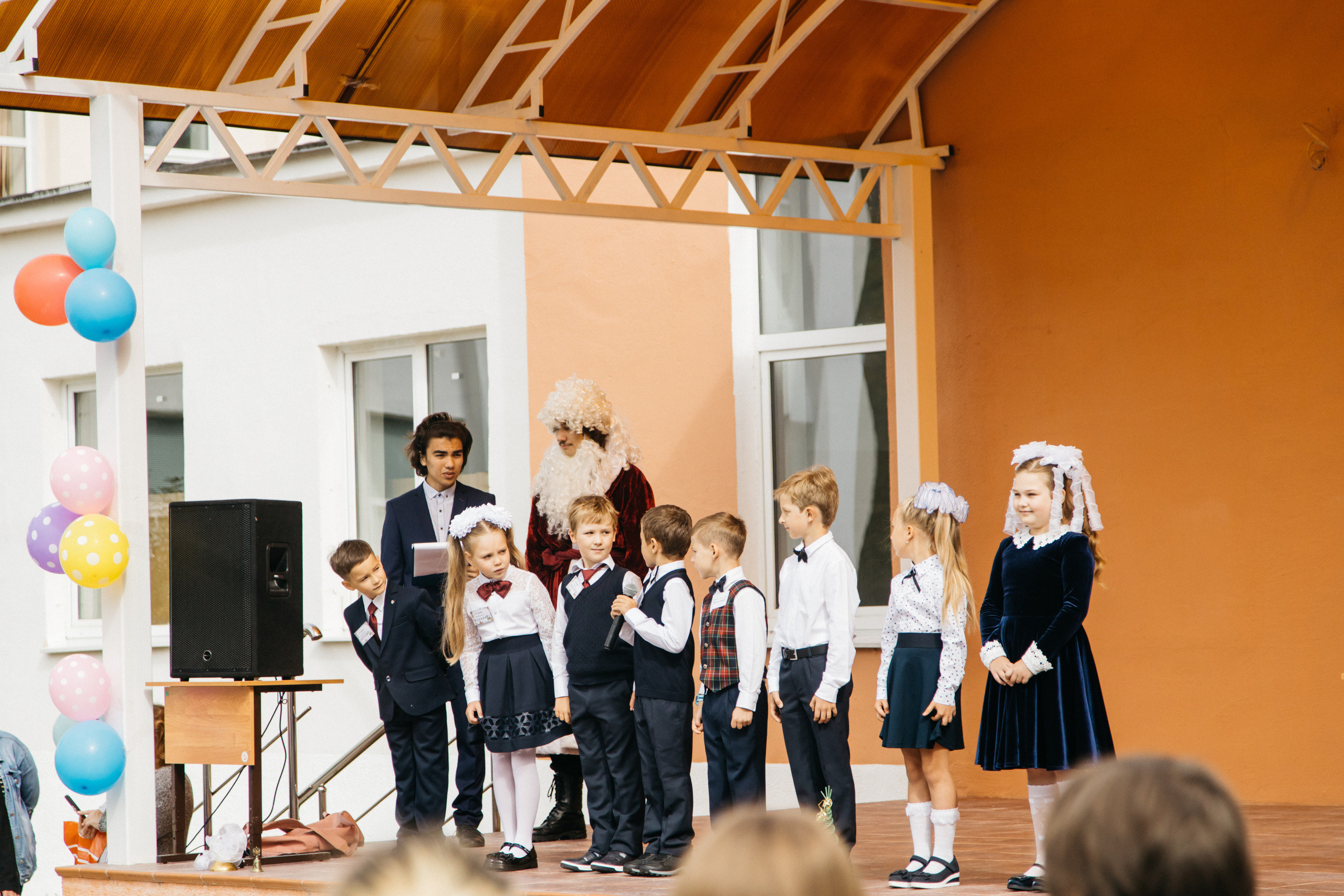 Школа. Свадебный и семейный фотограф в Москве Холда Тати