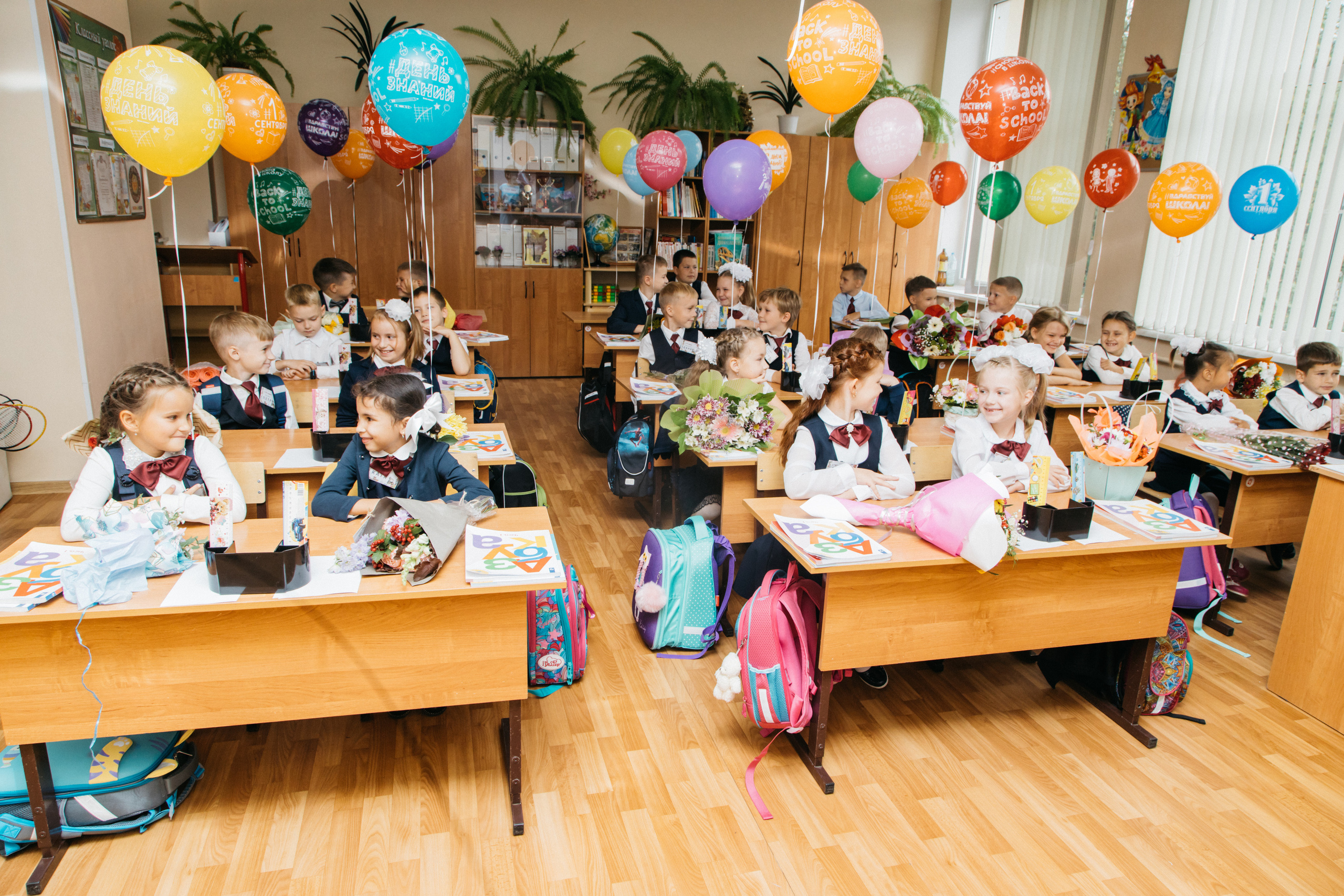 Школа. Свадебный и семейный фотограф в Москве Холда Тати