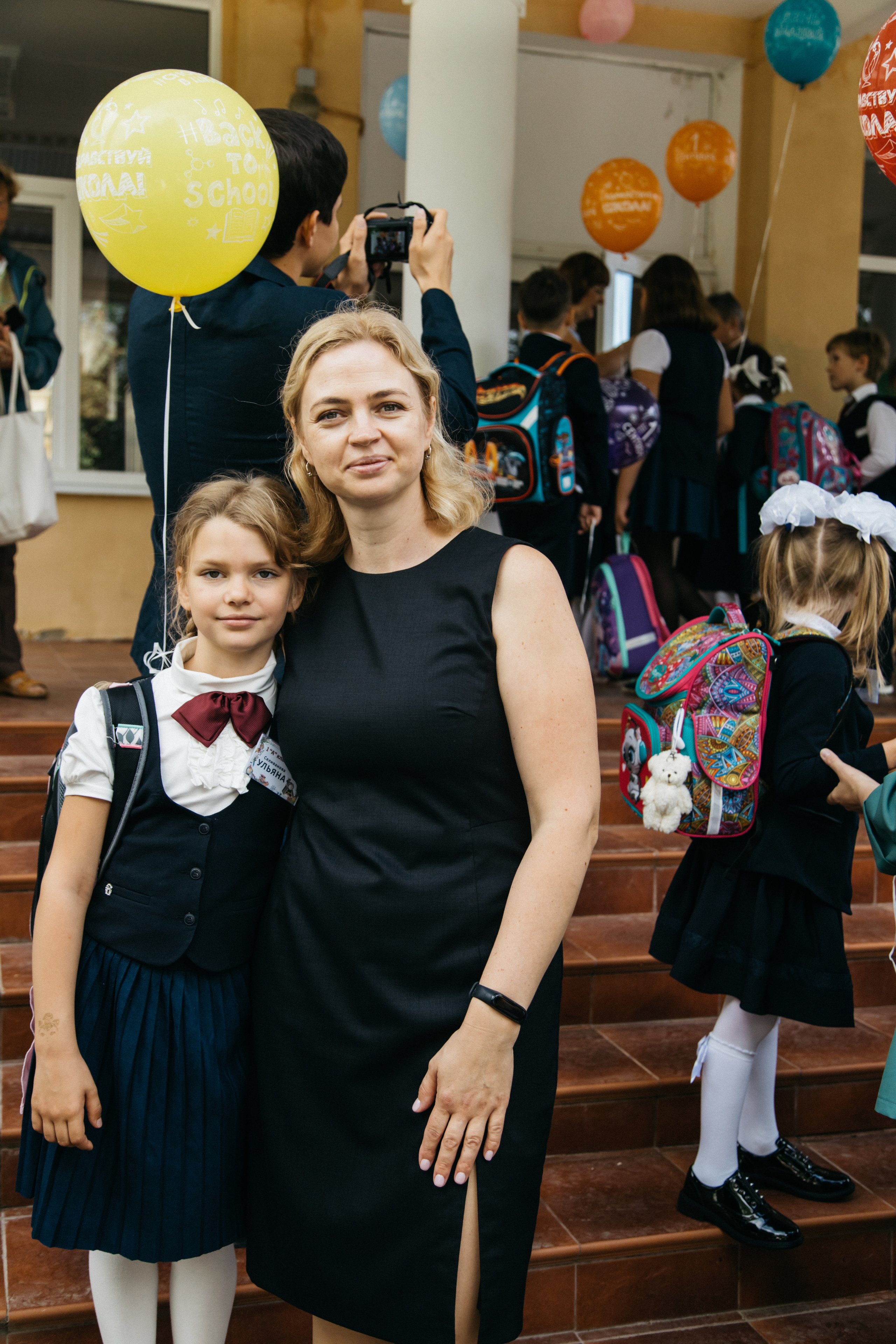Школа. Свадебный и семейный фотограф в Москве Холда Тати