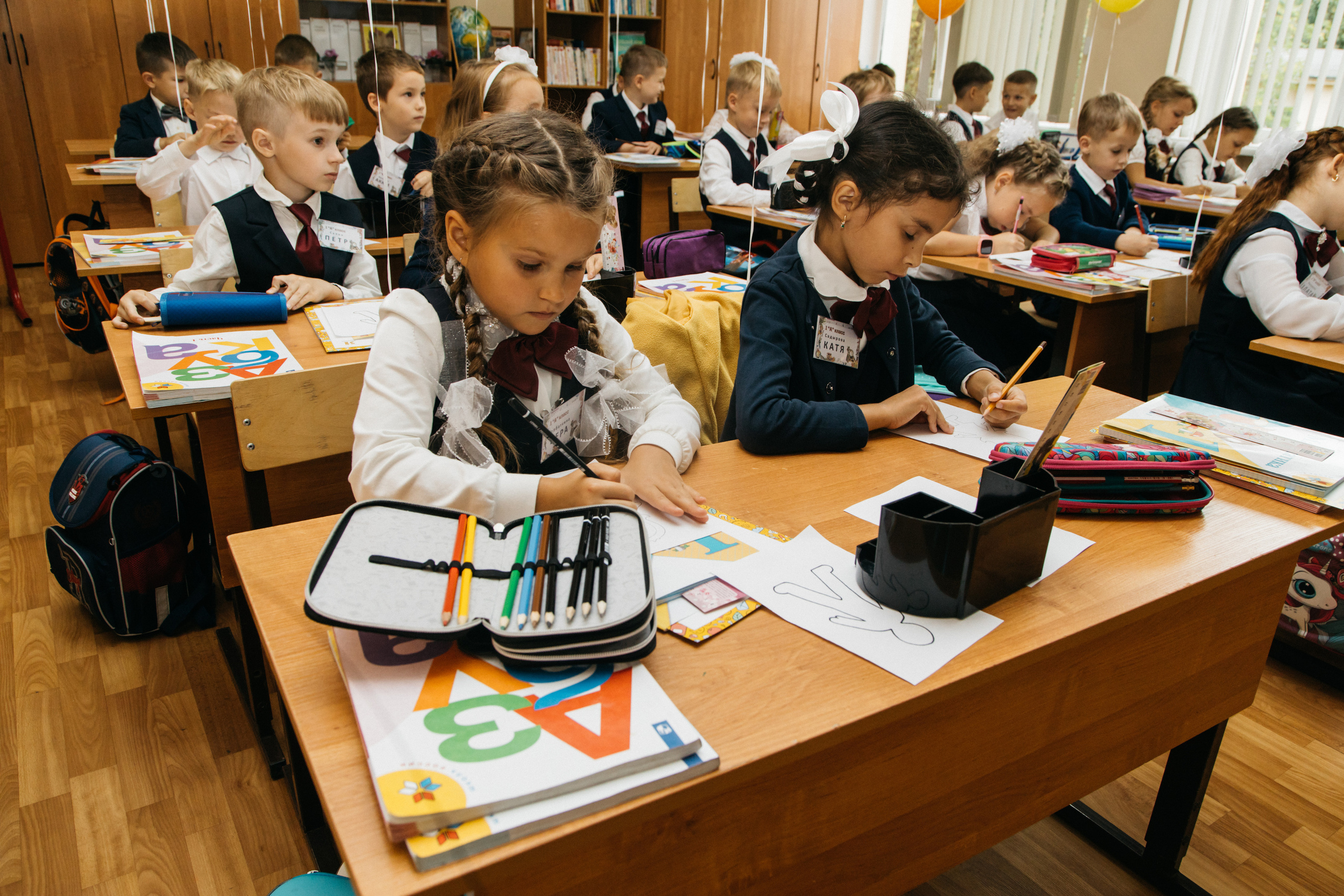 Школа. Свадебный и семейный фотограф в Москве Холда Тати