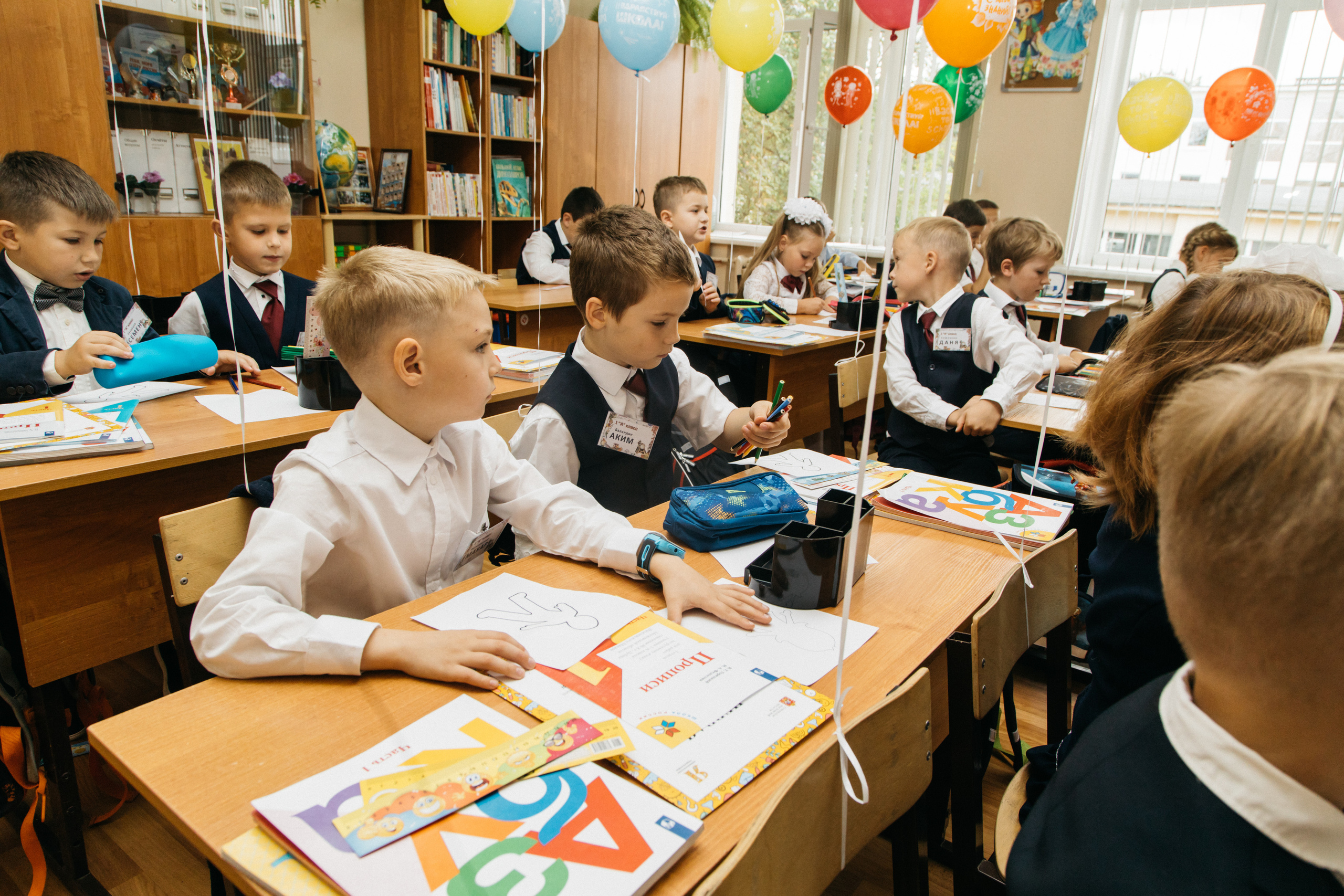 Школа. Свадебный и семейный фотограф в Москве Холда Тати