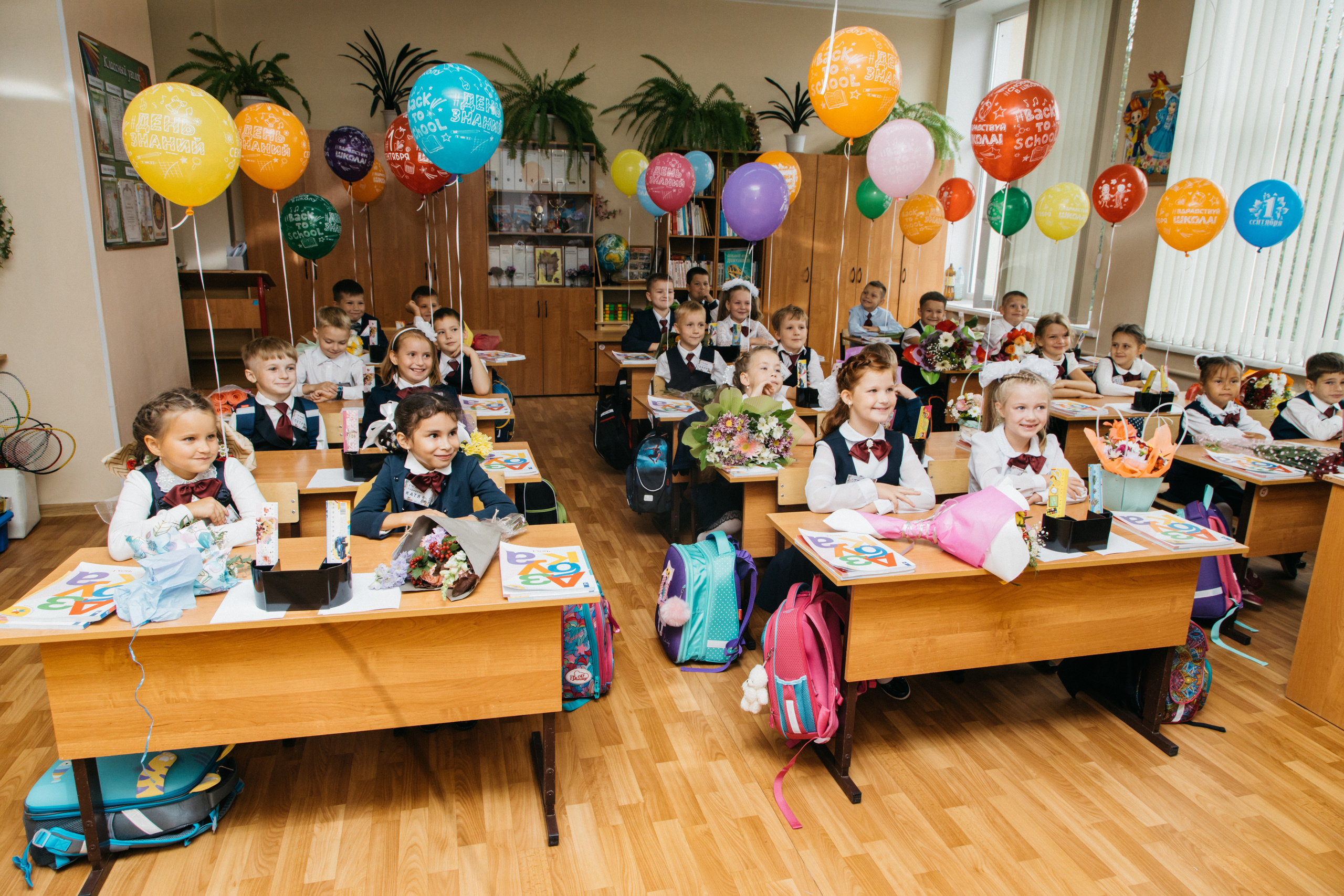 Школа. Свадебный и семейный фотограф в Москве Холда Тати