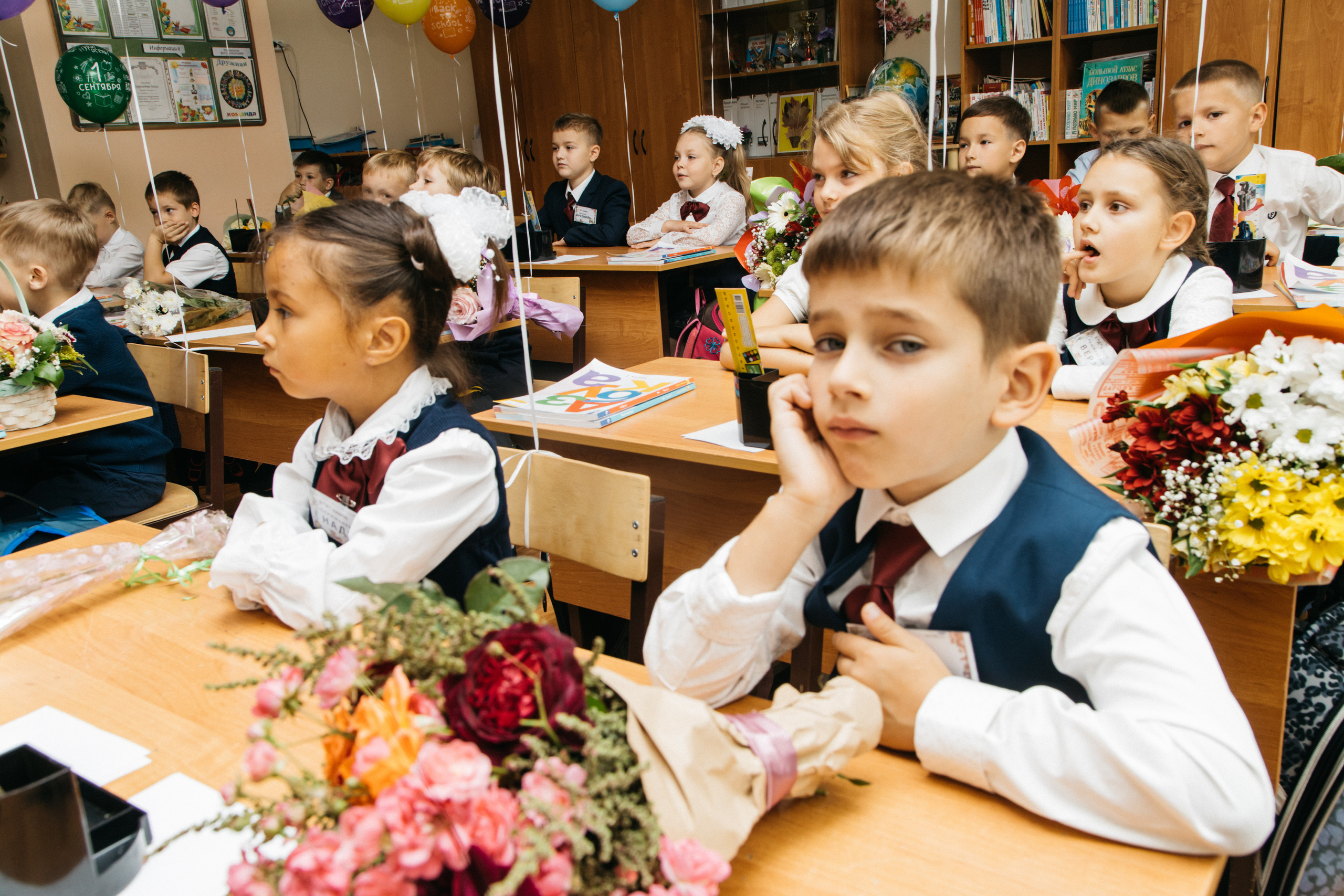 Школа. Свадебный и семейный фотограф в Москве Холда Тати