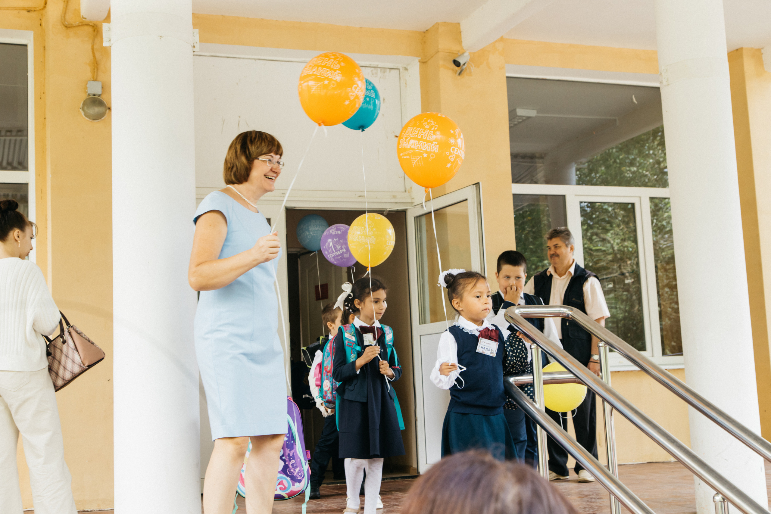 Школа. Свадебный и семейный фотограф в Москве Холда Тати