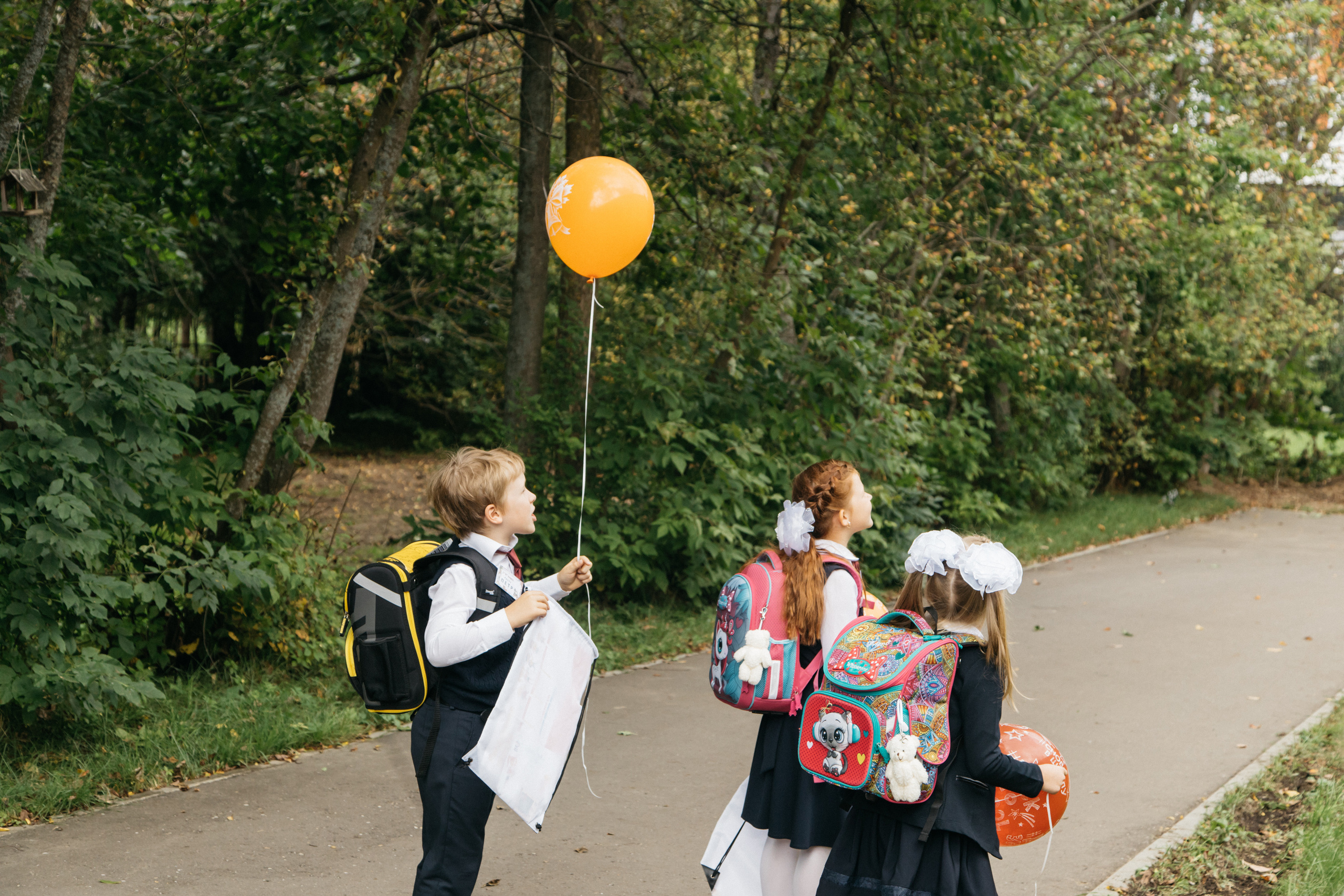Школа. Свадебный и семейный фотограф в Москве Холда Тати