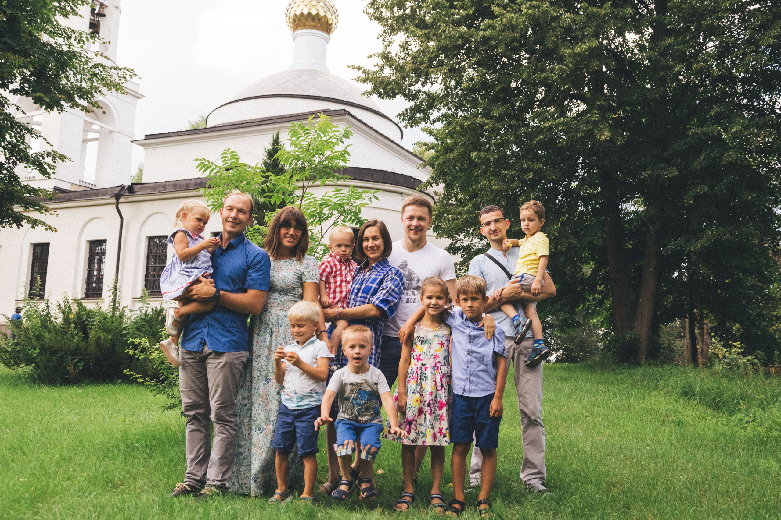 Крестины. Свадебный и семейный фотограф в Москве Холда Тати