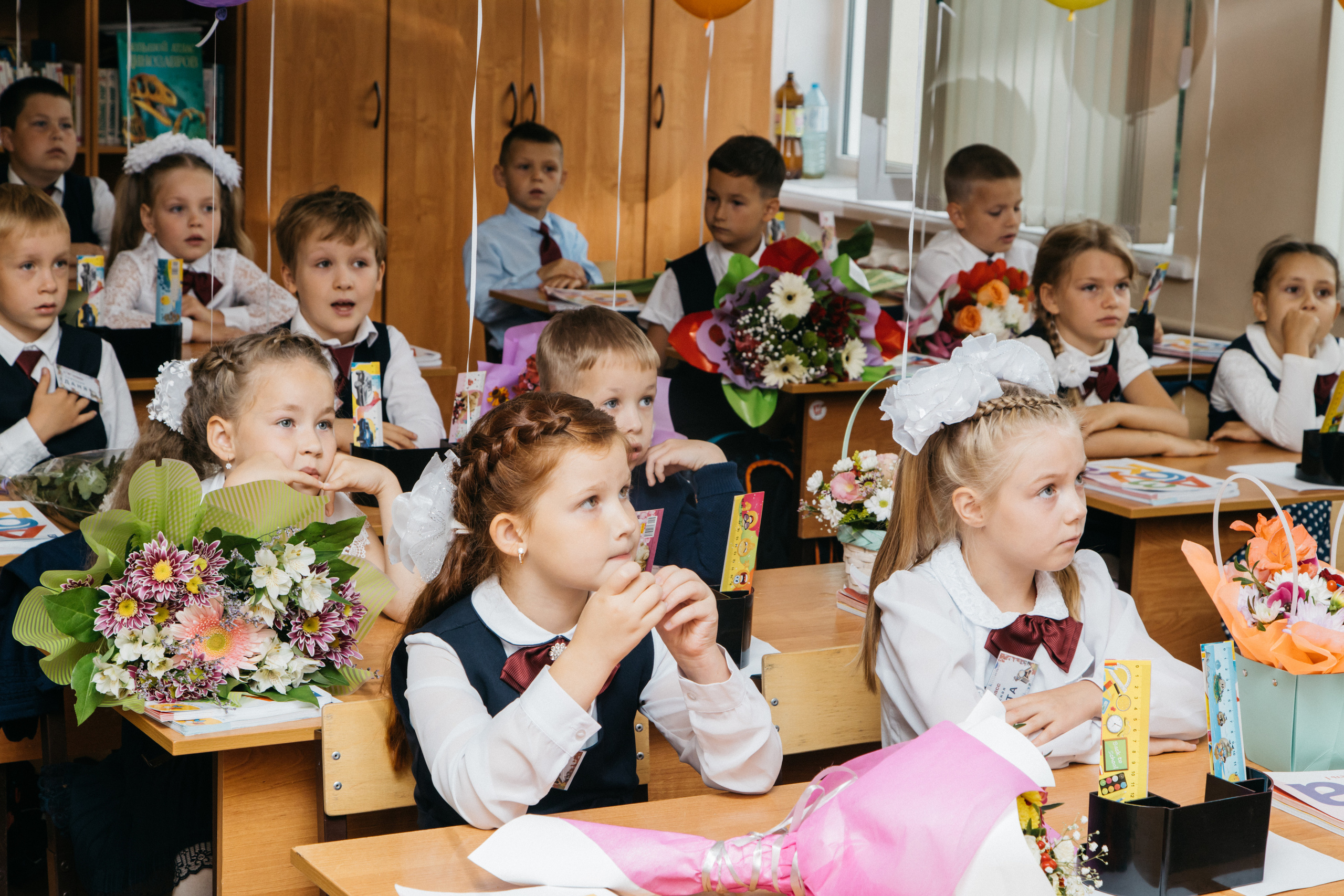 Школа. Свадебный и семейный фотограф в Москве Холда Тати