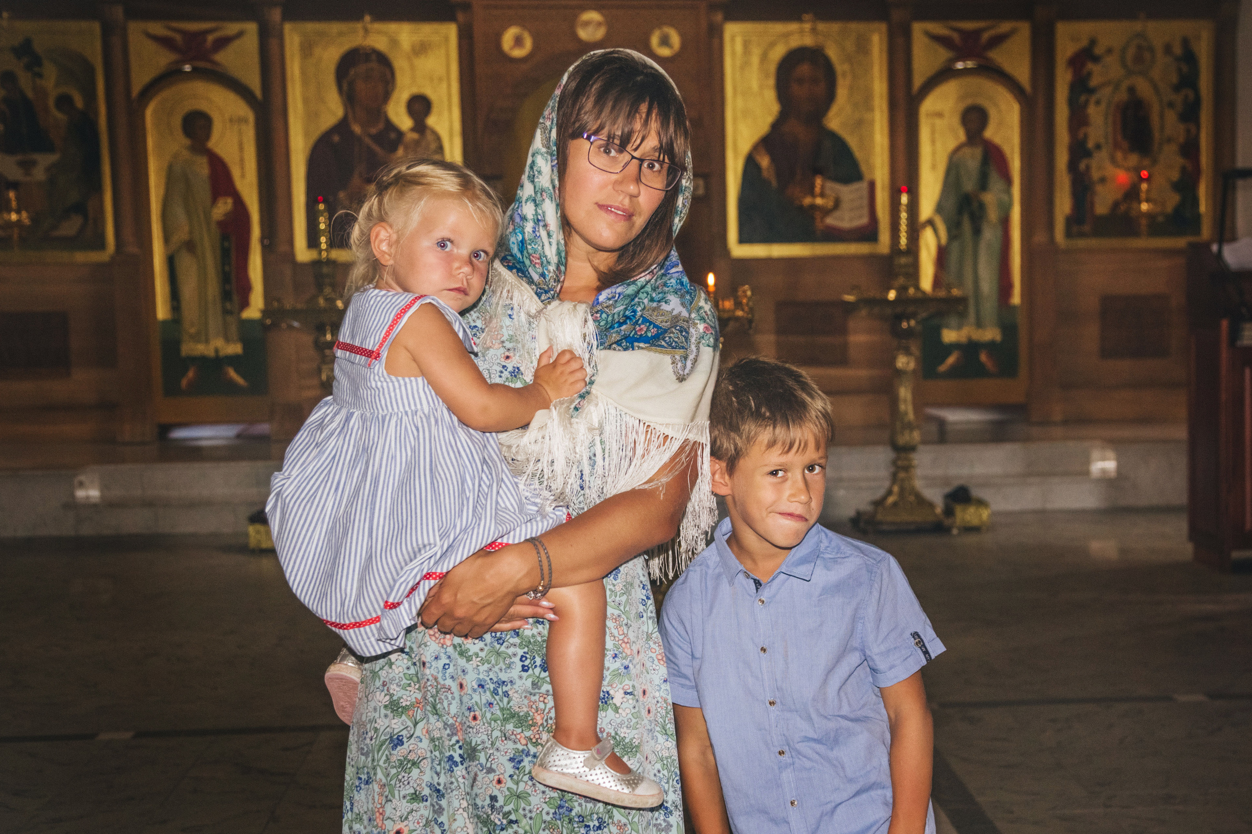 Крестины. Свадебный и семейный фотограф в Москве Холда Тати