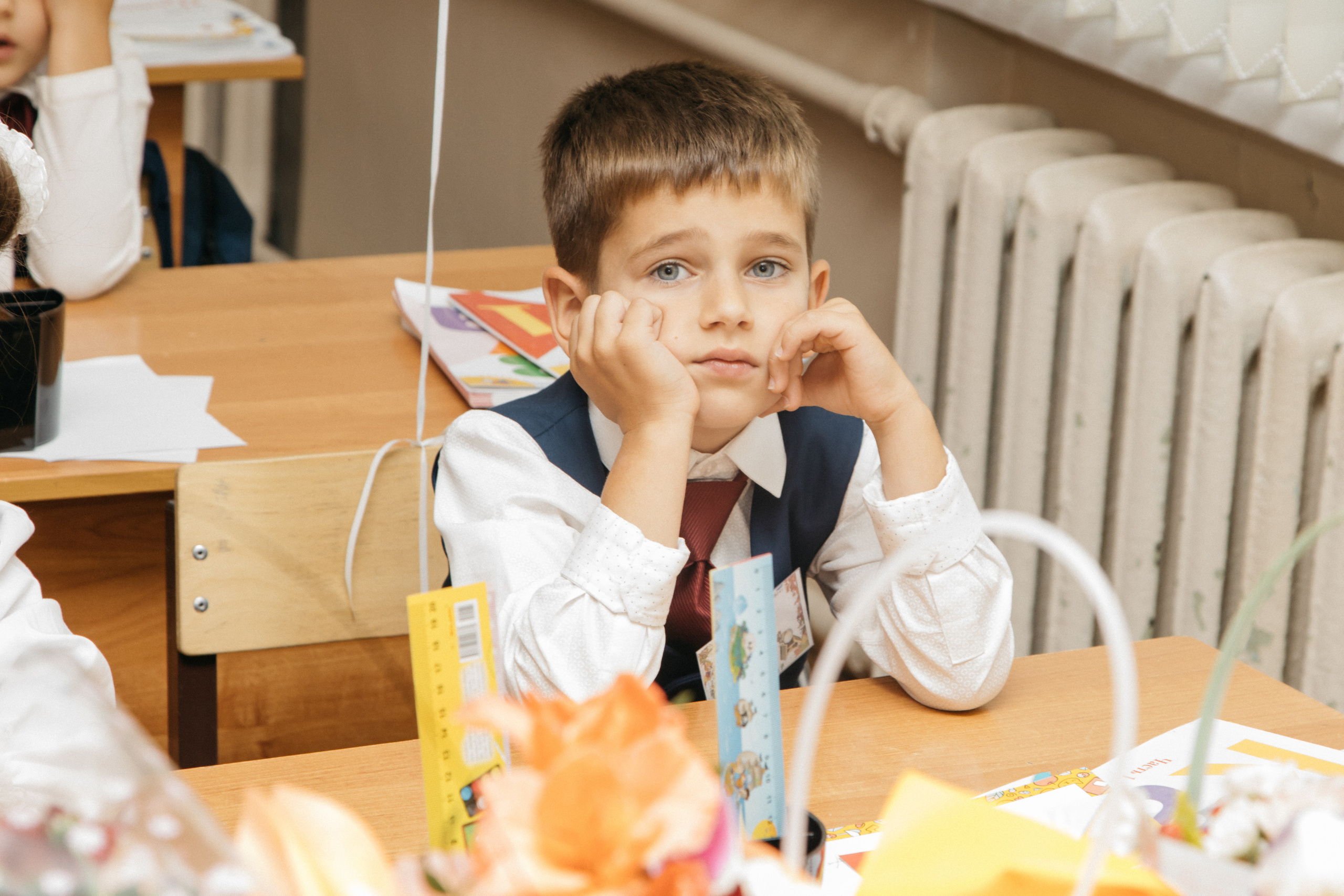 Школа. Свадебный и семейный фотограф в Москве Холда Тати