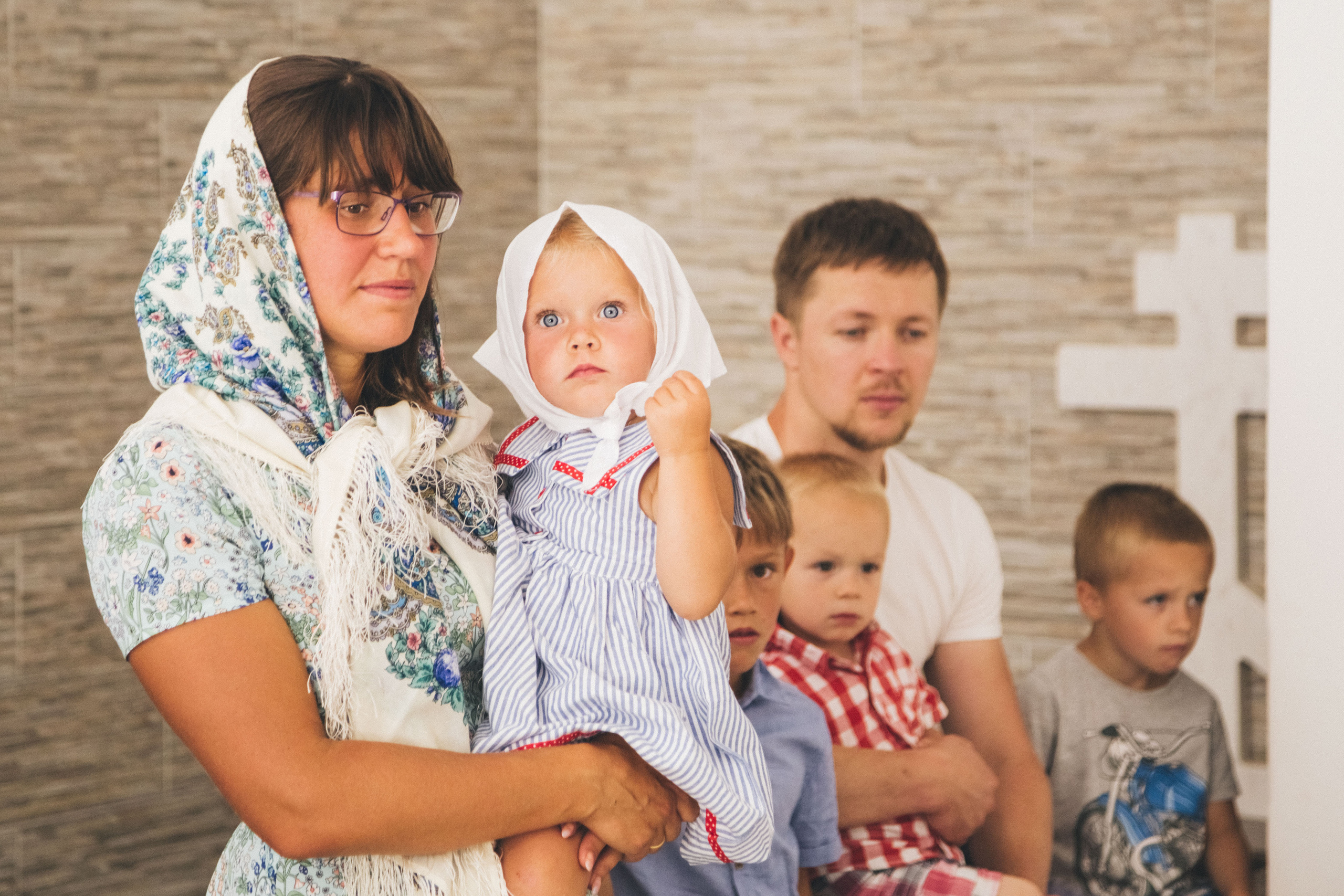 Крестины. Свадебный и семейный фотограф в Москве Холда Тати