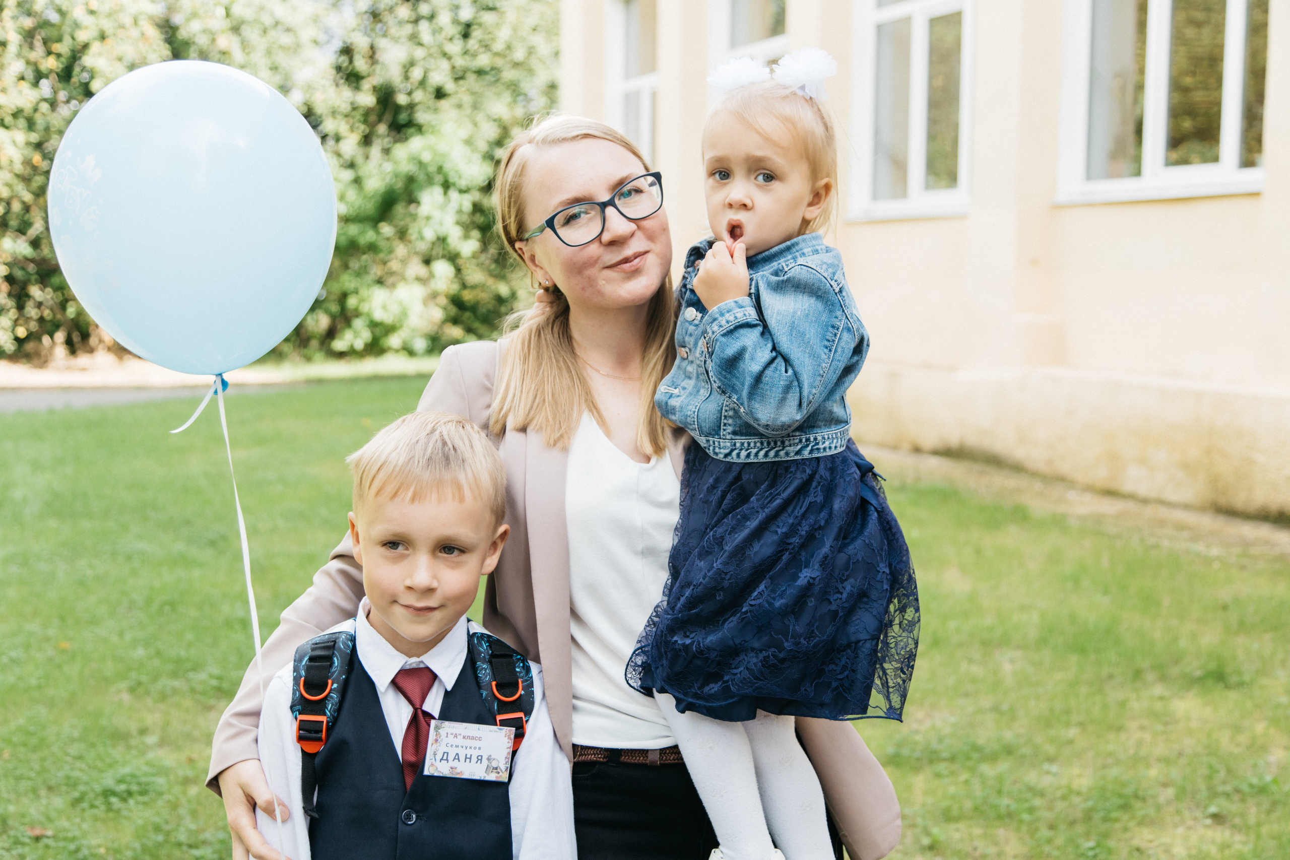Школа. Свадебный и семейный фотограф в Москве Холда Тати