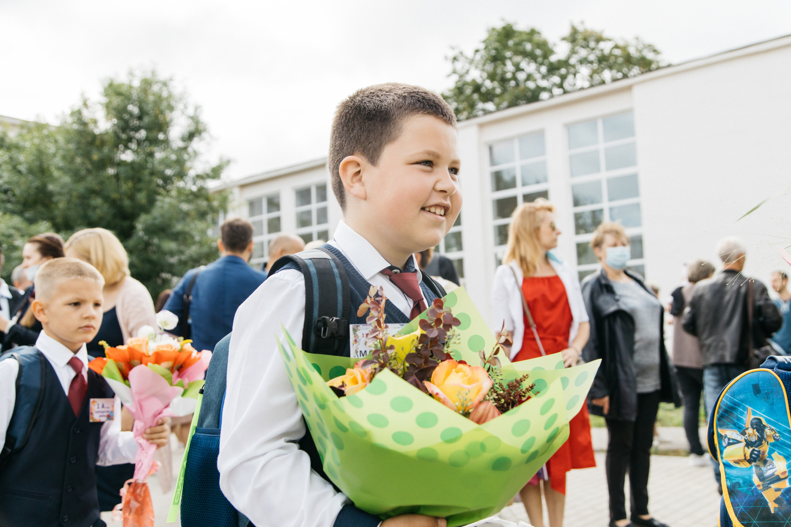 Школа. Свадебный и семейный фотограф в Москве Холда Тати